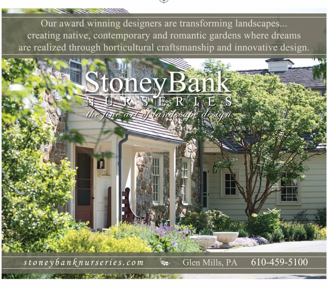 Gold Sponsor: Stoney Bank Nurseries