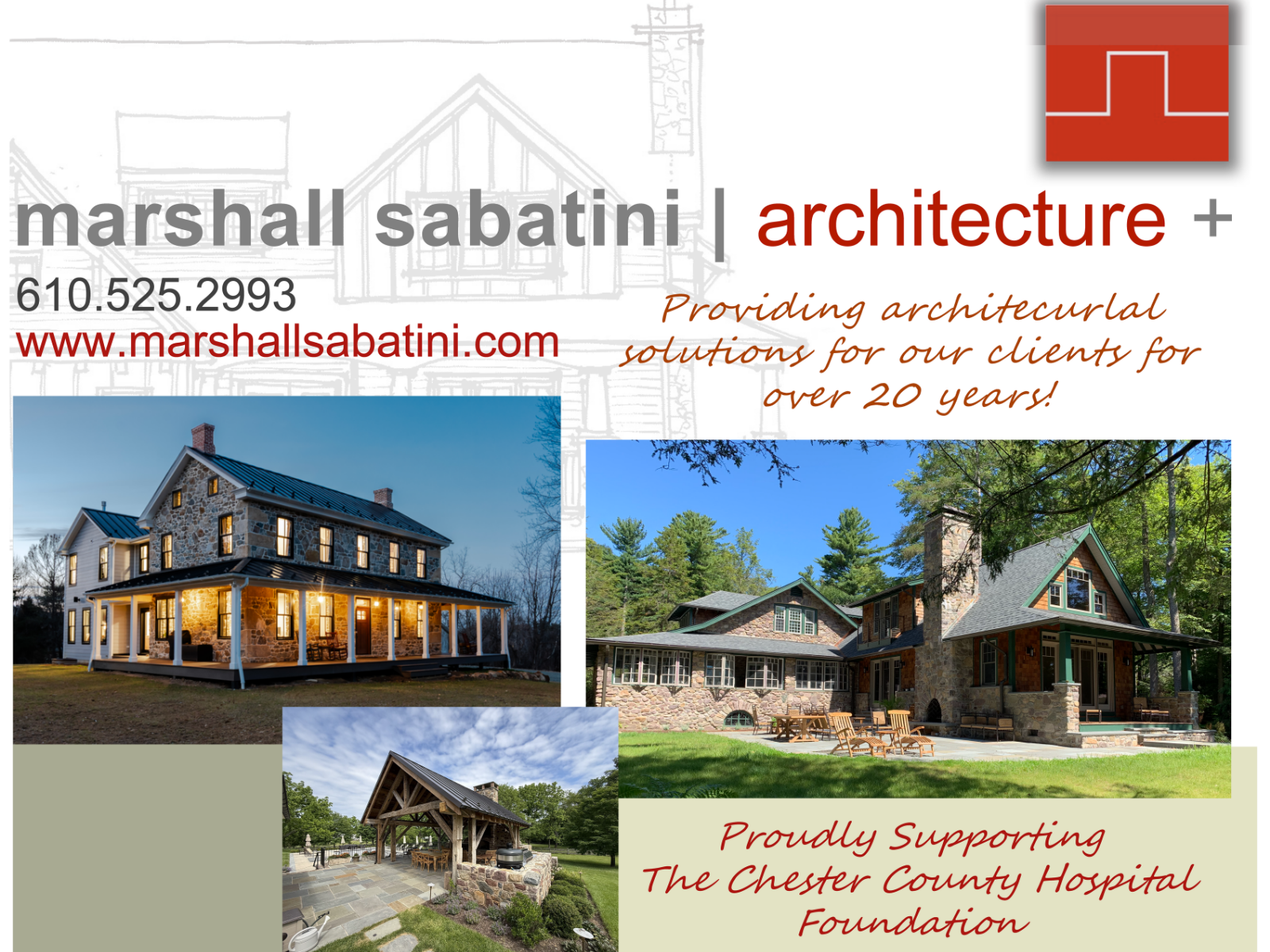 Silver Sponsor: Marshall Sabatini Architecture