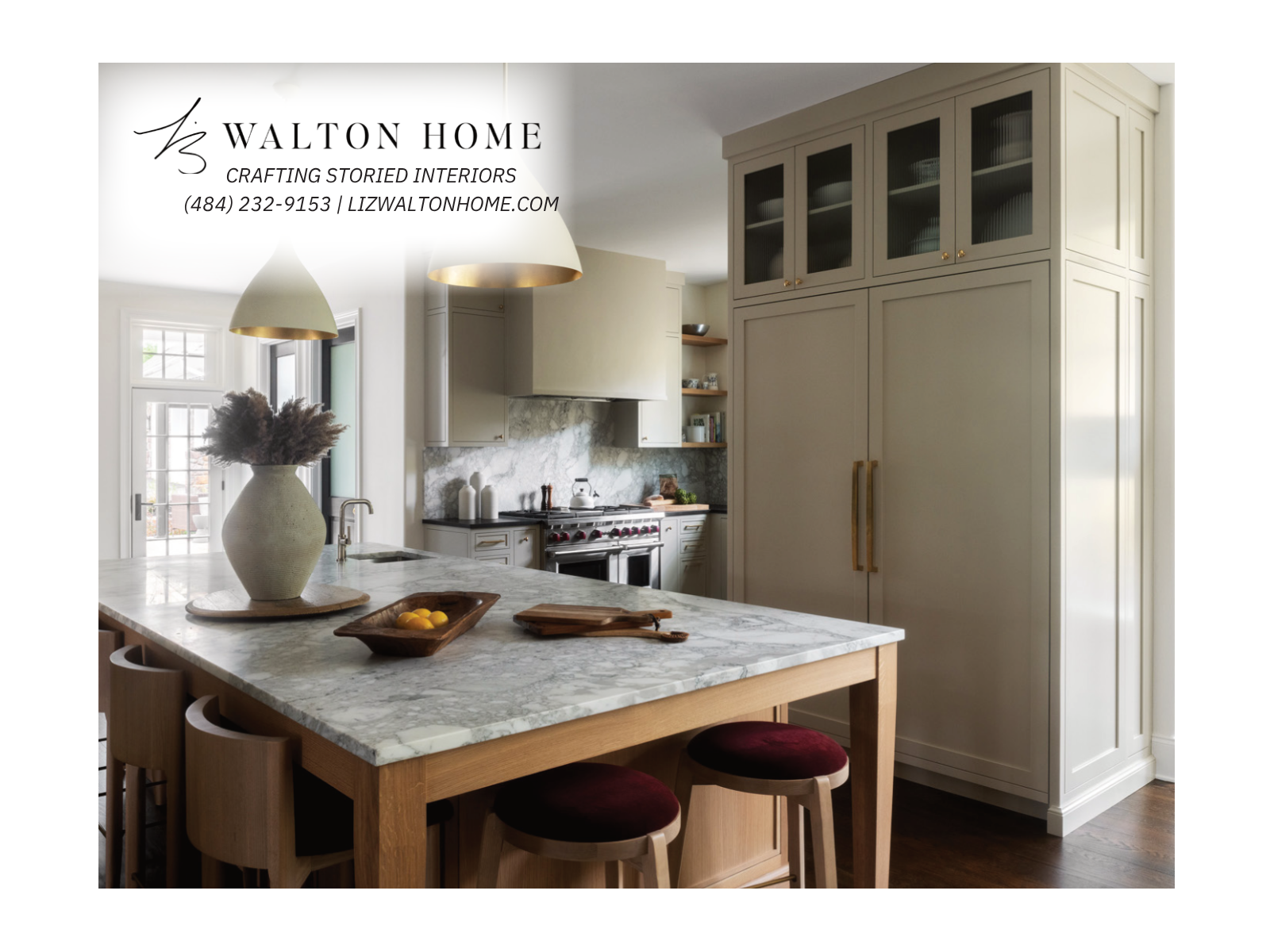 Anniversary Sponsor: Liz Walton Home