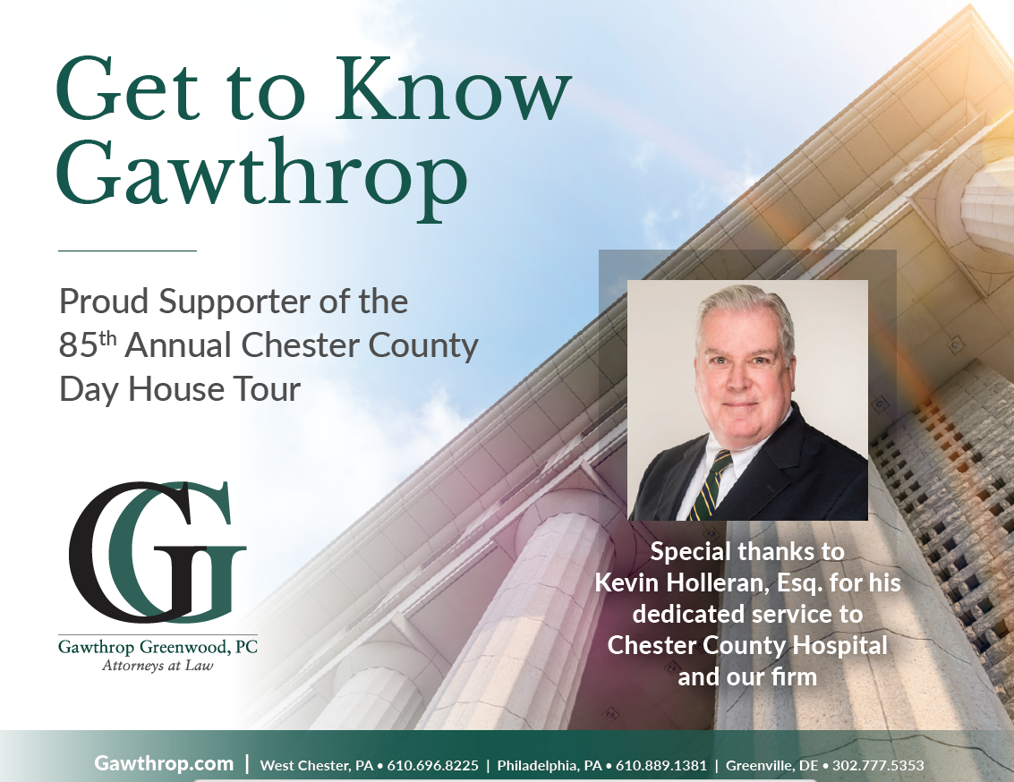 Silver Sponsor: Gawthrop & Greenwood