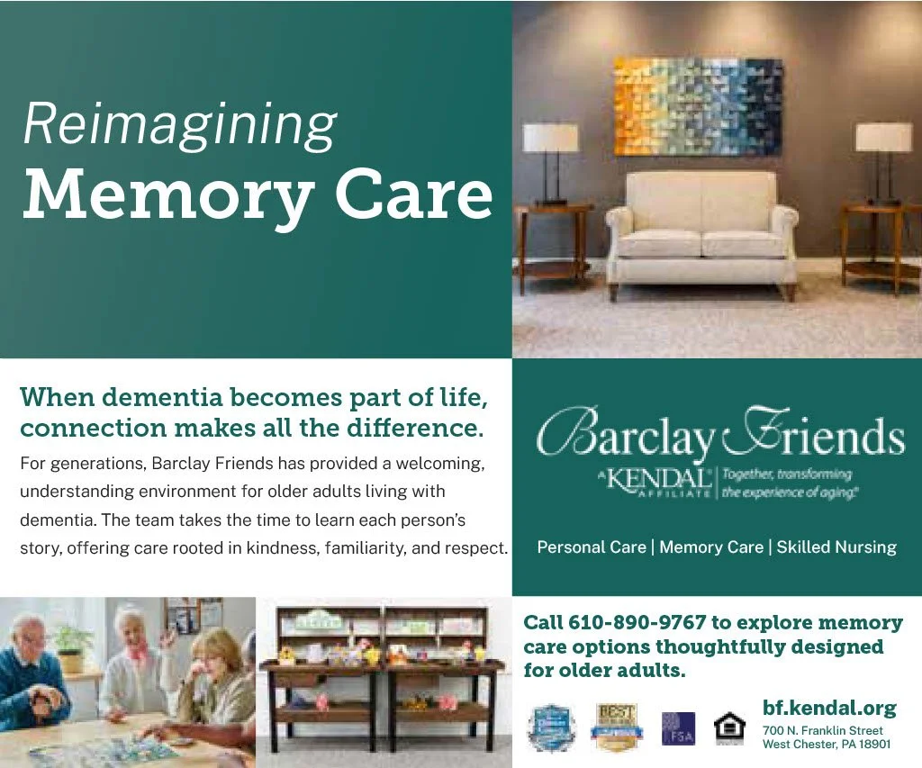Advertiser: Barclay Friends