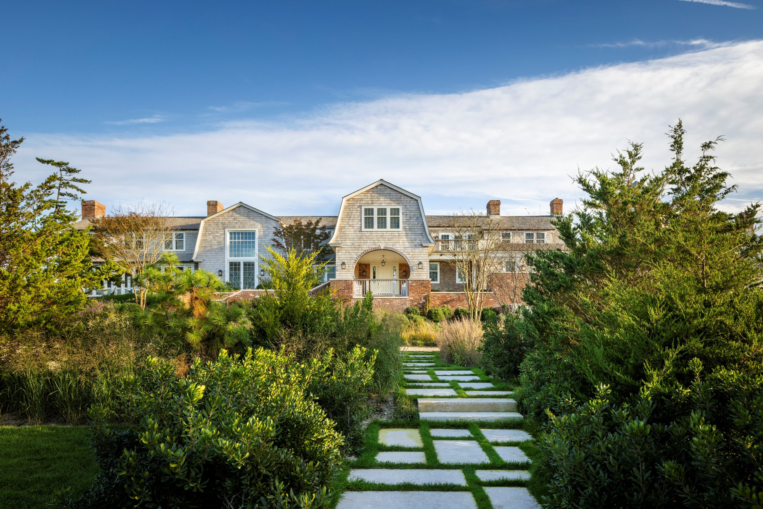 Great care was taken in creating new additions to the house that were both unique and part of the original DNA of the house. It was important to the team that the house felt as though it was designed "by one hand".