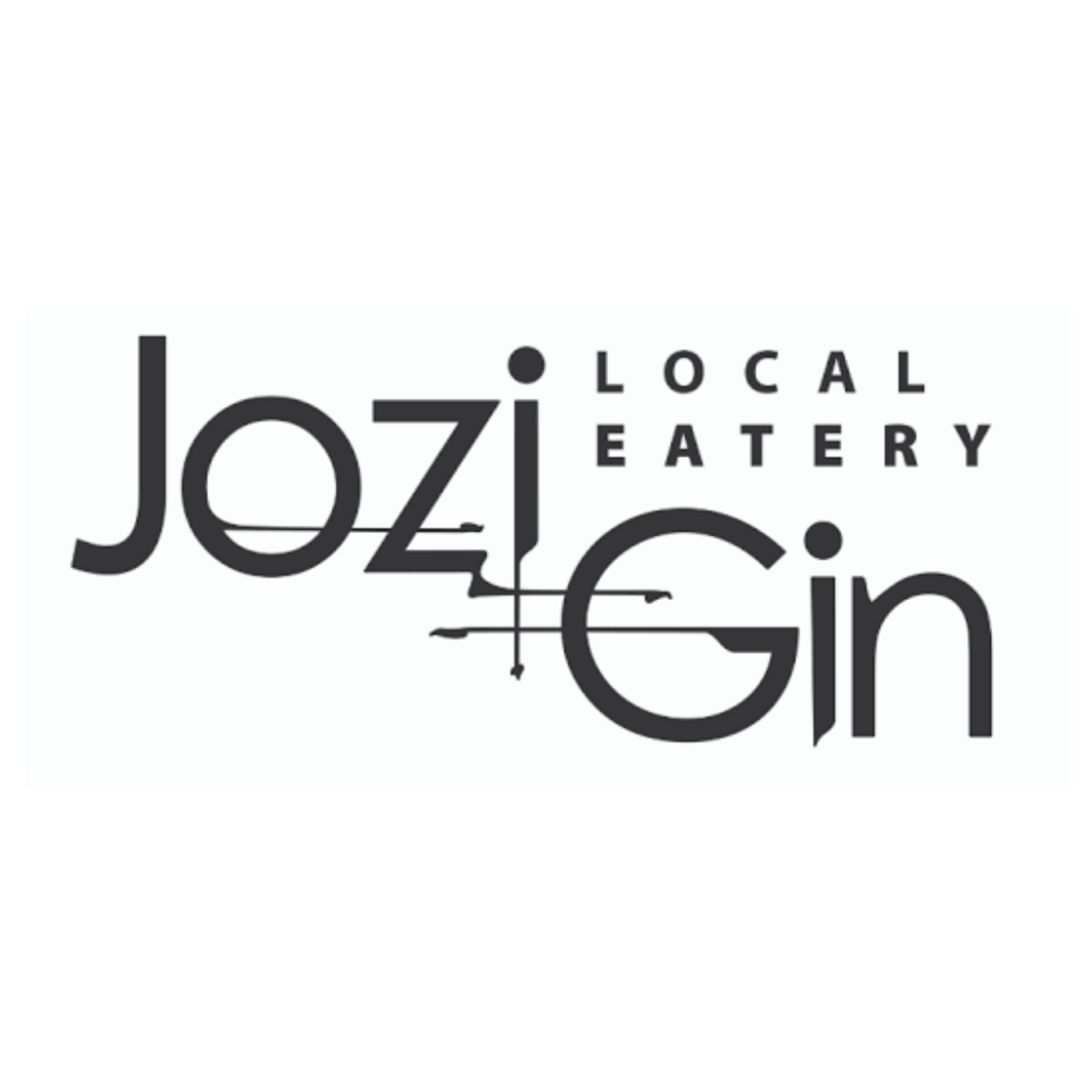 Menu and cocktail styling for Jozi Gin local eatery in collaboration with Pernod Ricard