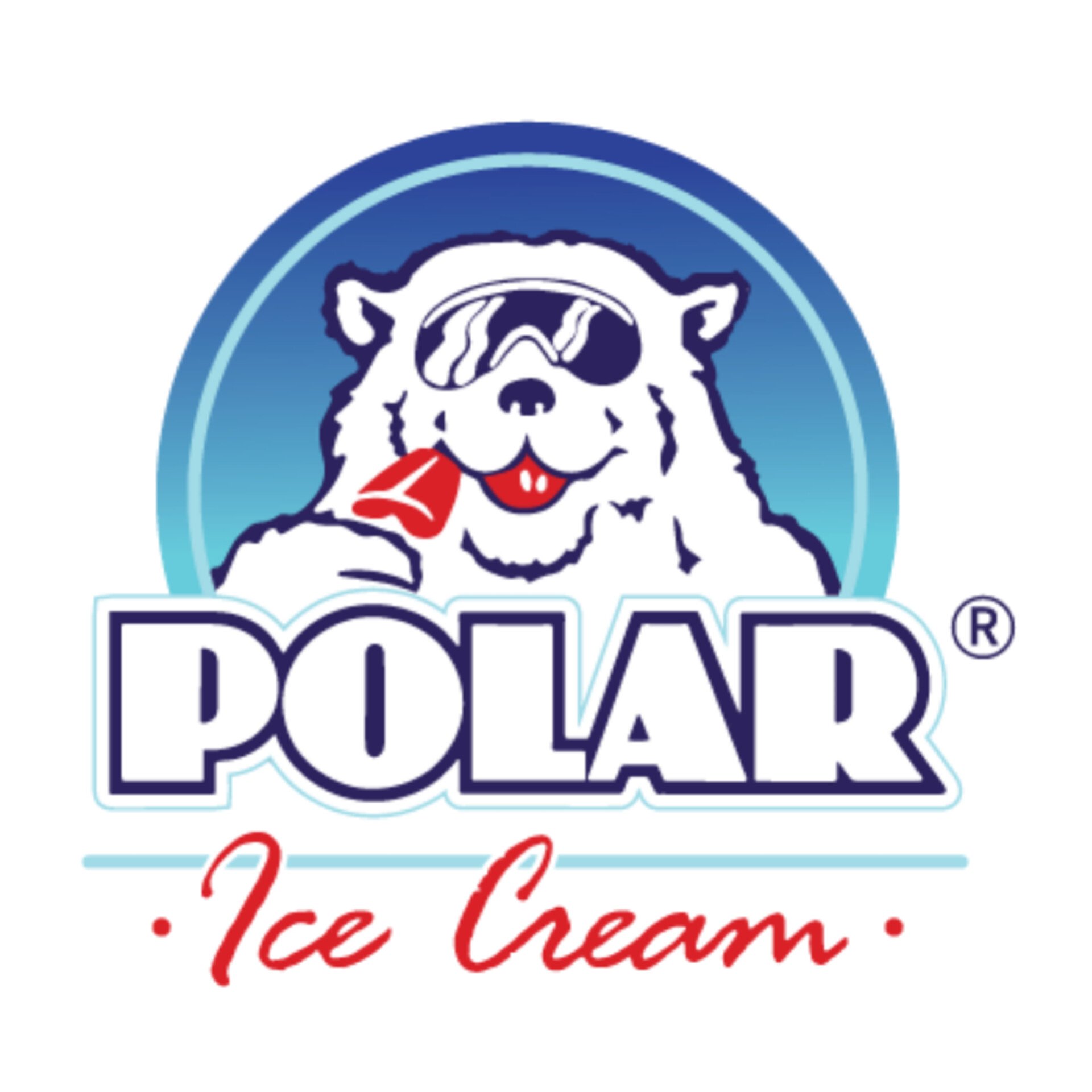 Food styling ice cream packaging for Polar Ice Cream