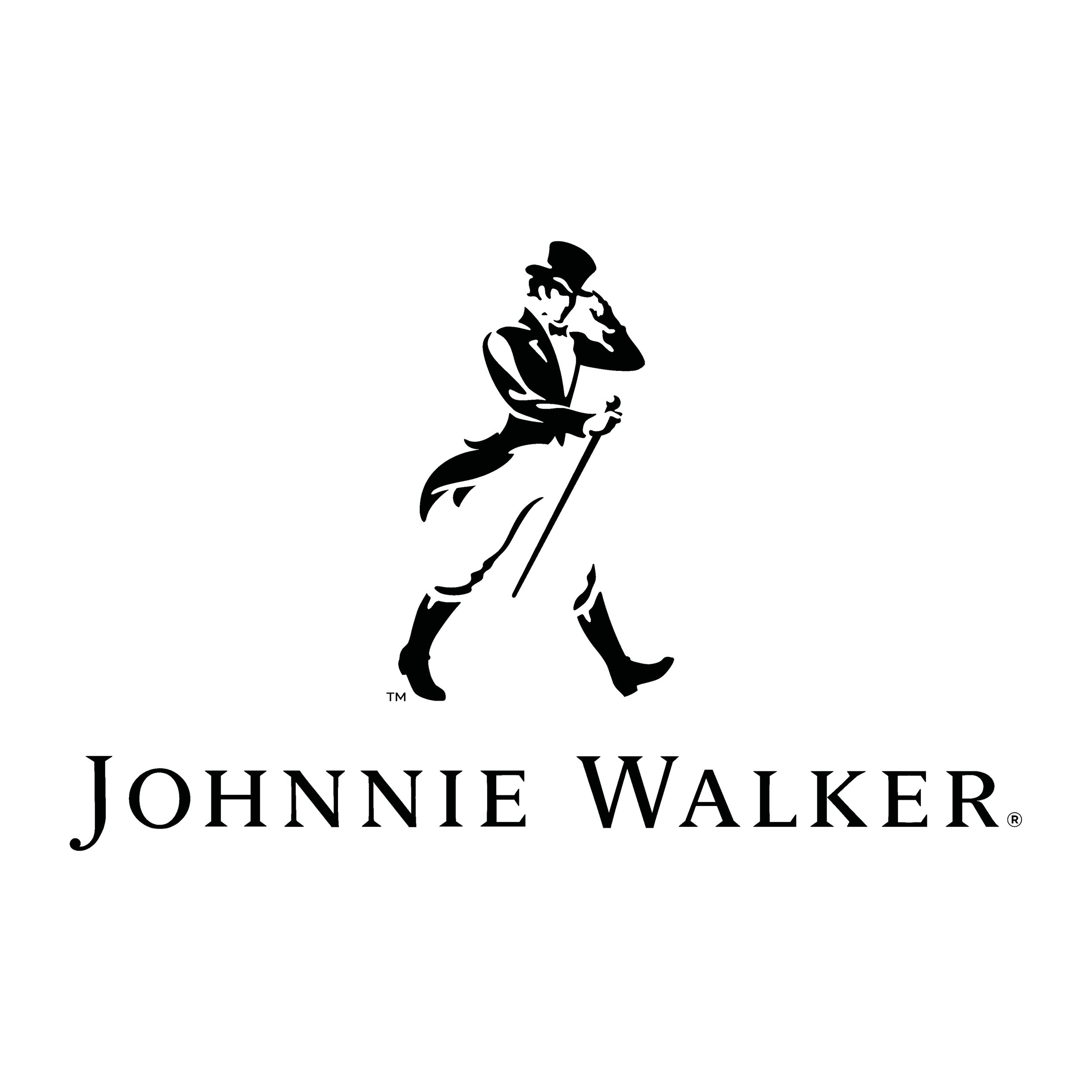 Beverage styling for Johnnie Walker whiskey