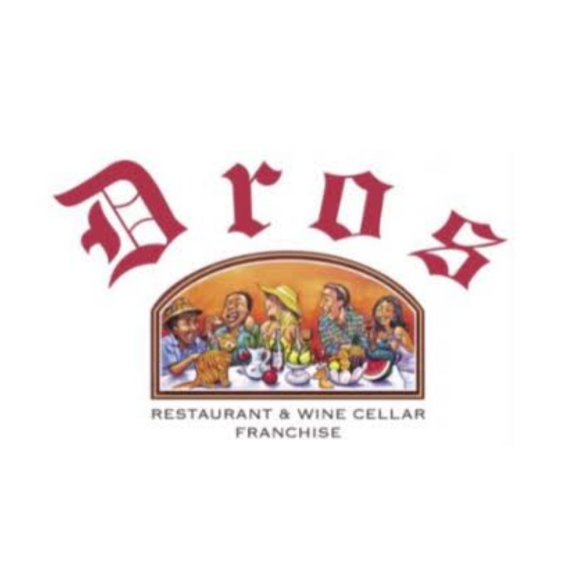 Food styling restaurant and wine cellar franchise the Dros