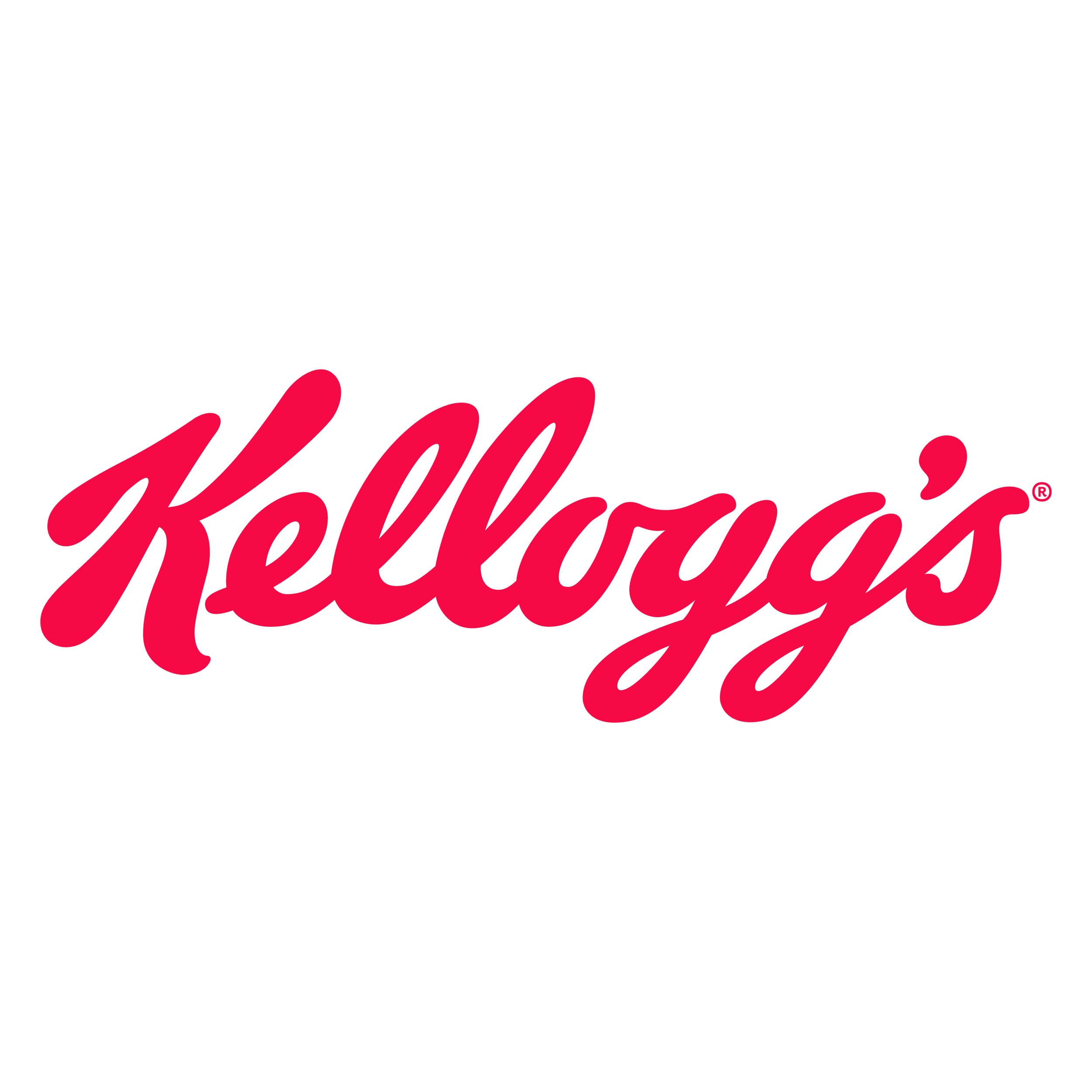Food styling for Kellogg's cereals