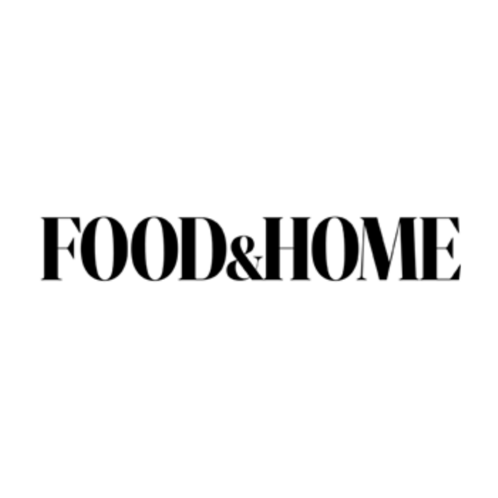 Vegan recipe development and styling for Food and Home Entertaining magazine editorial article