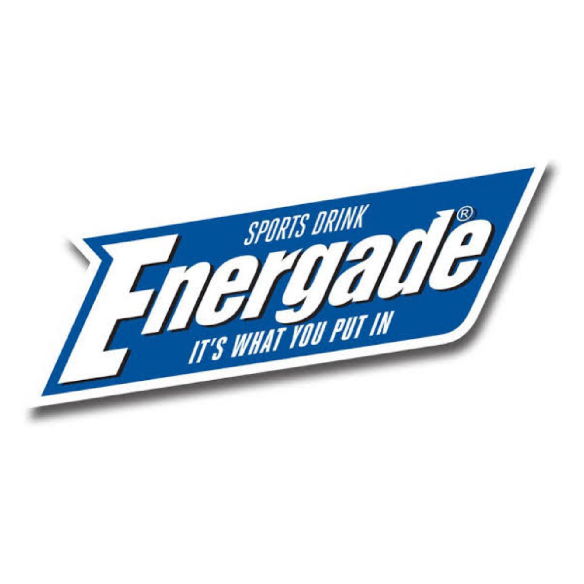 Product pack styling for Energade energy drink