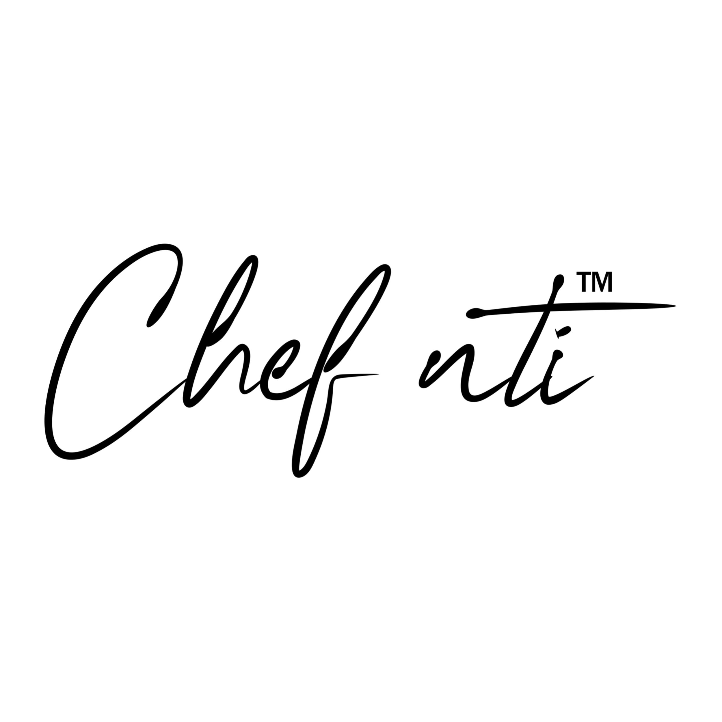 Food styling recipes by Chef Nti for a TV production in Dubai