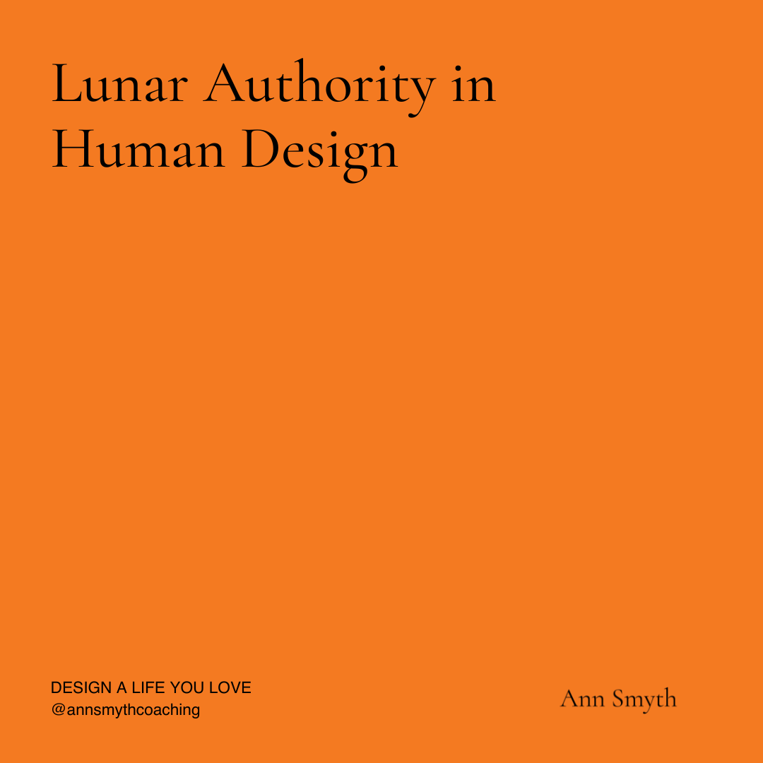 Lunar Authority in Human Design