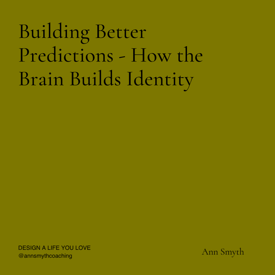 Building Better Predictions - How the Brain Builds Identity
