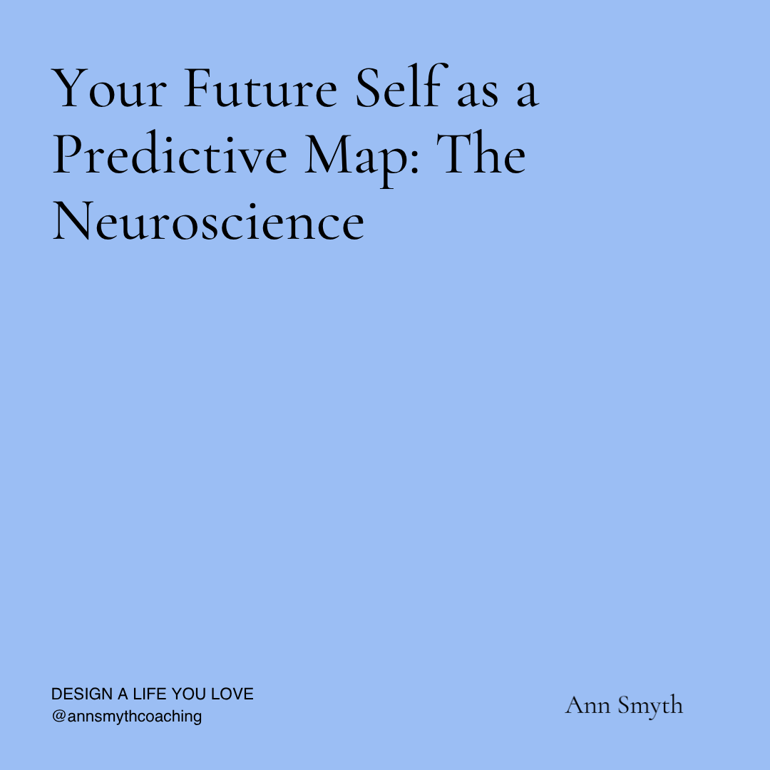 Your Future Self as a Predictive Map: The Neuroscience 