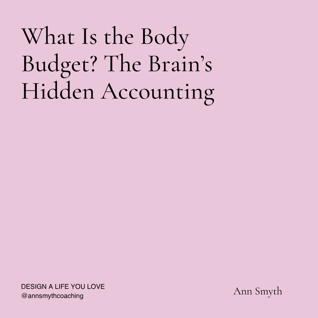 What Is the Body Budget? The Brain’s Hidden Accounting System According to Neuroscience