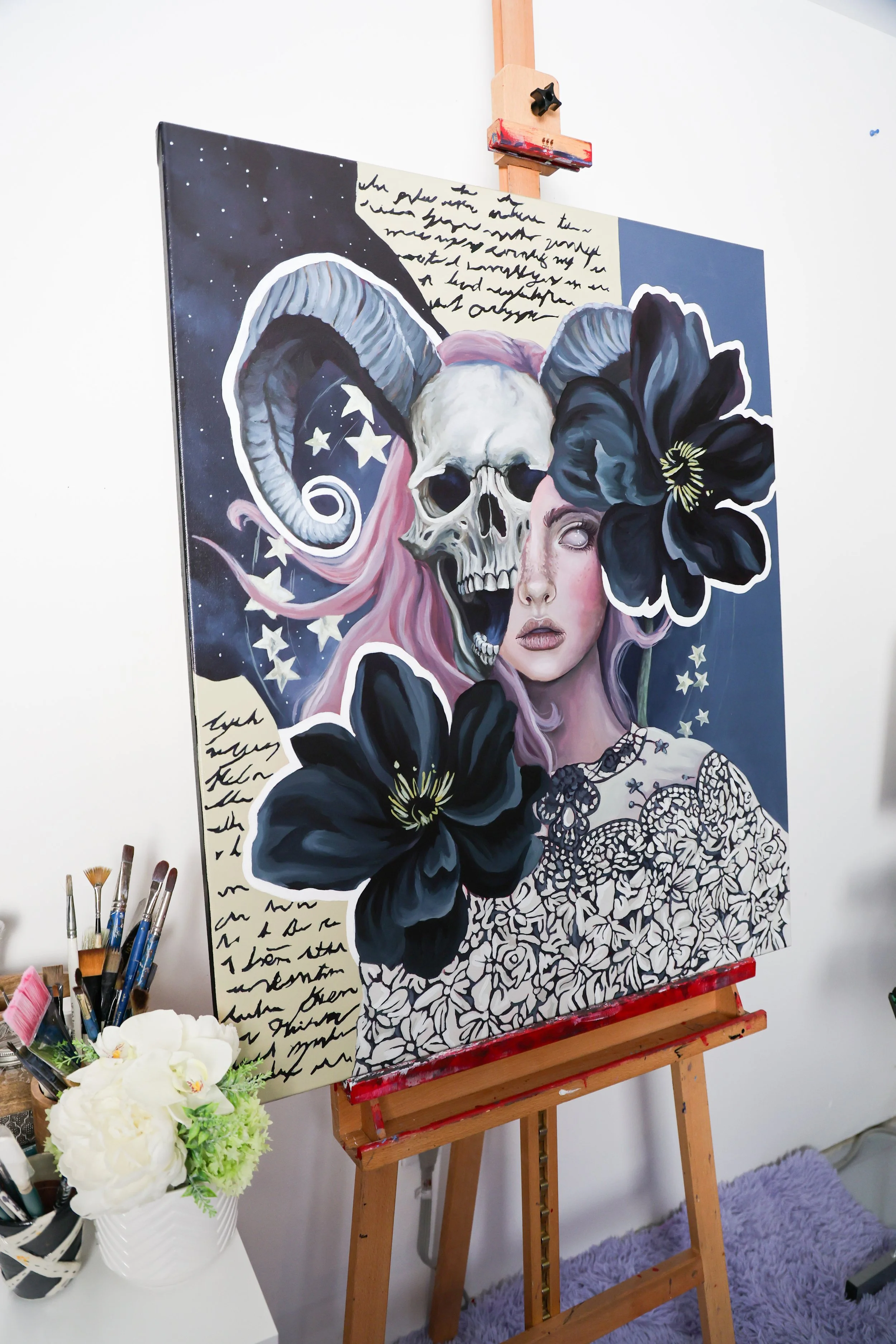 "Personal Kimono" Original Painting