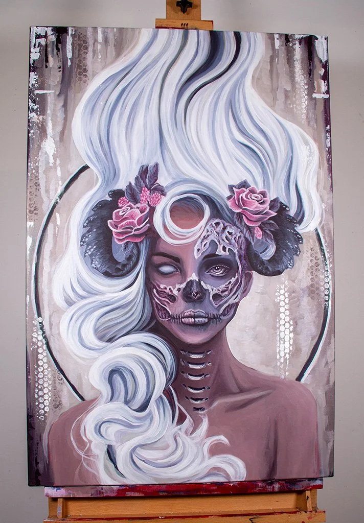 "Just Pretend" Original Painting
