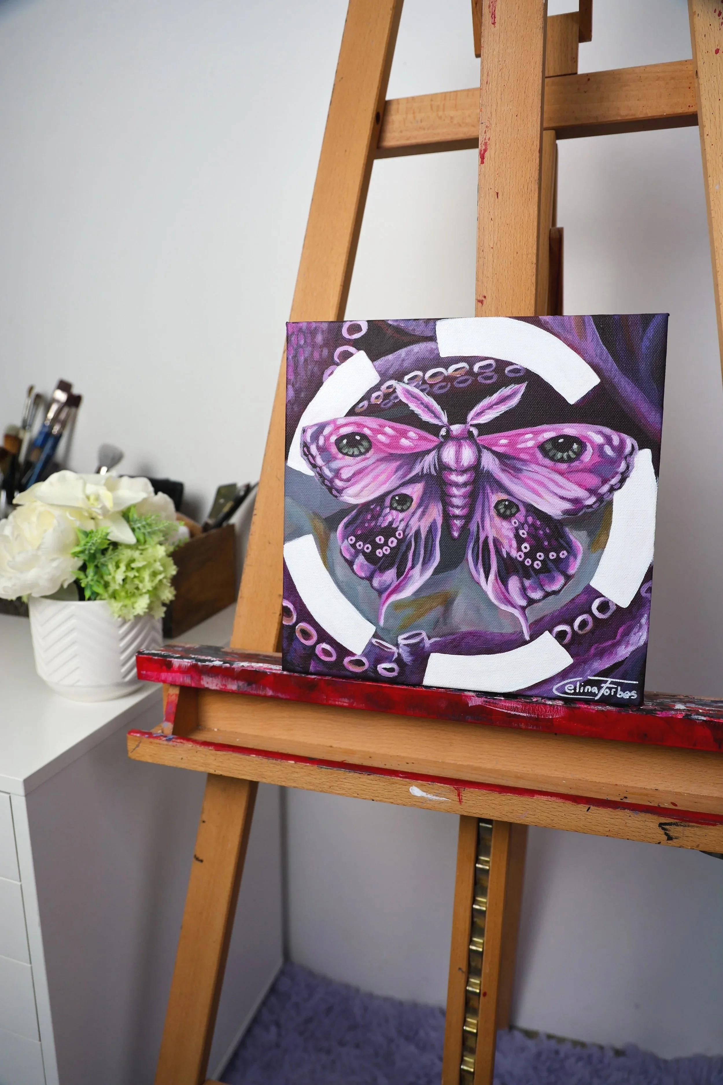 "Unfallen" Original Painting