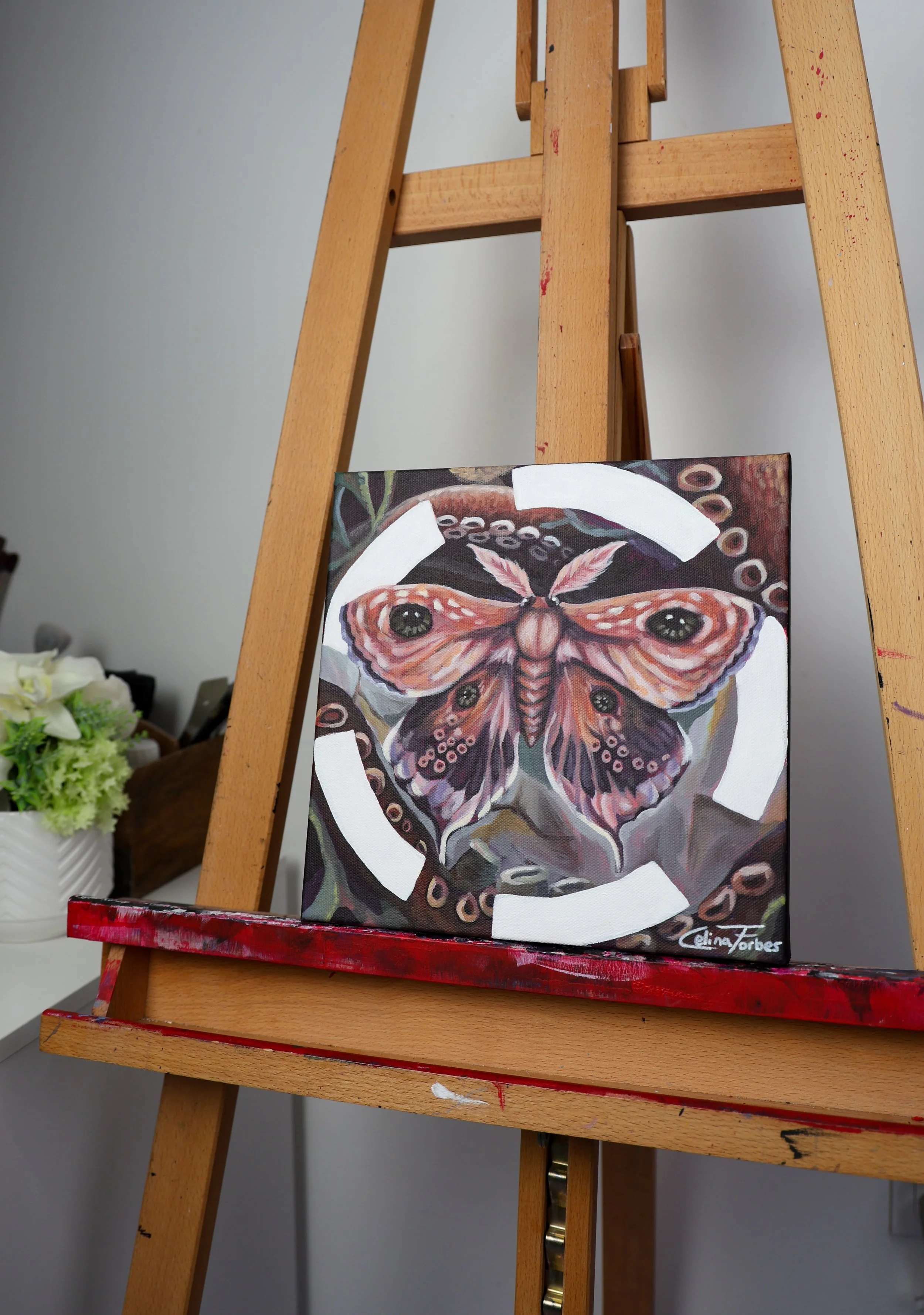 "Wingborne" Original Painting