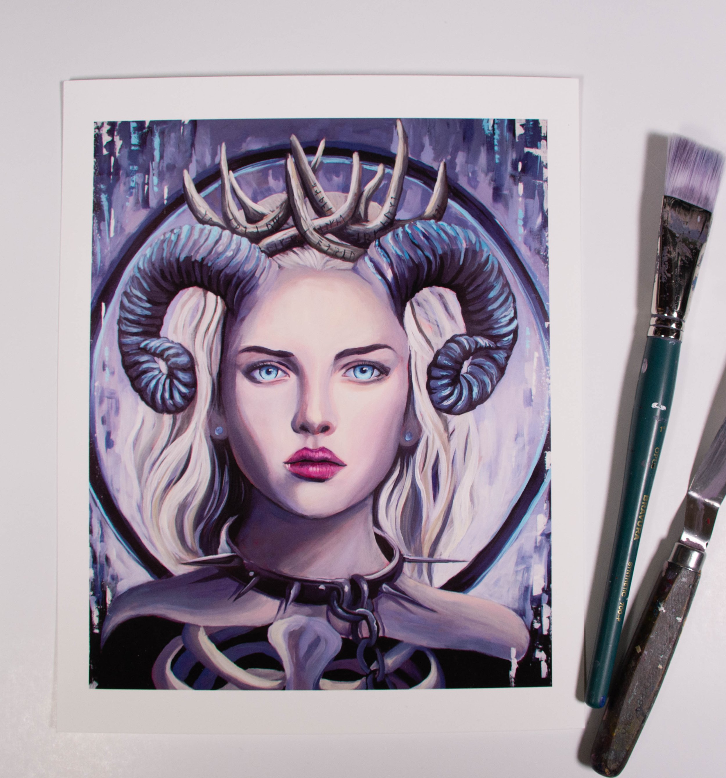 "Crown of Error" 8x10 - Fine Art Print