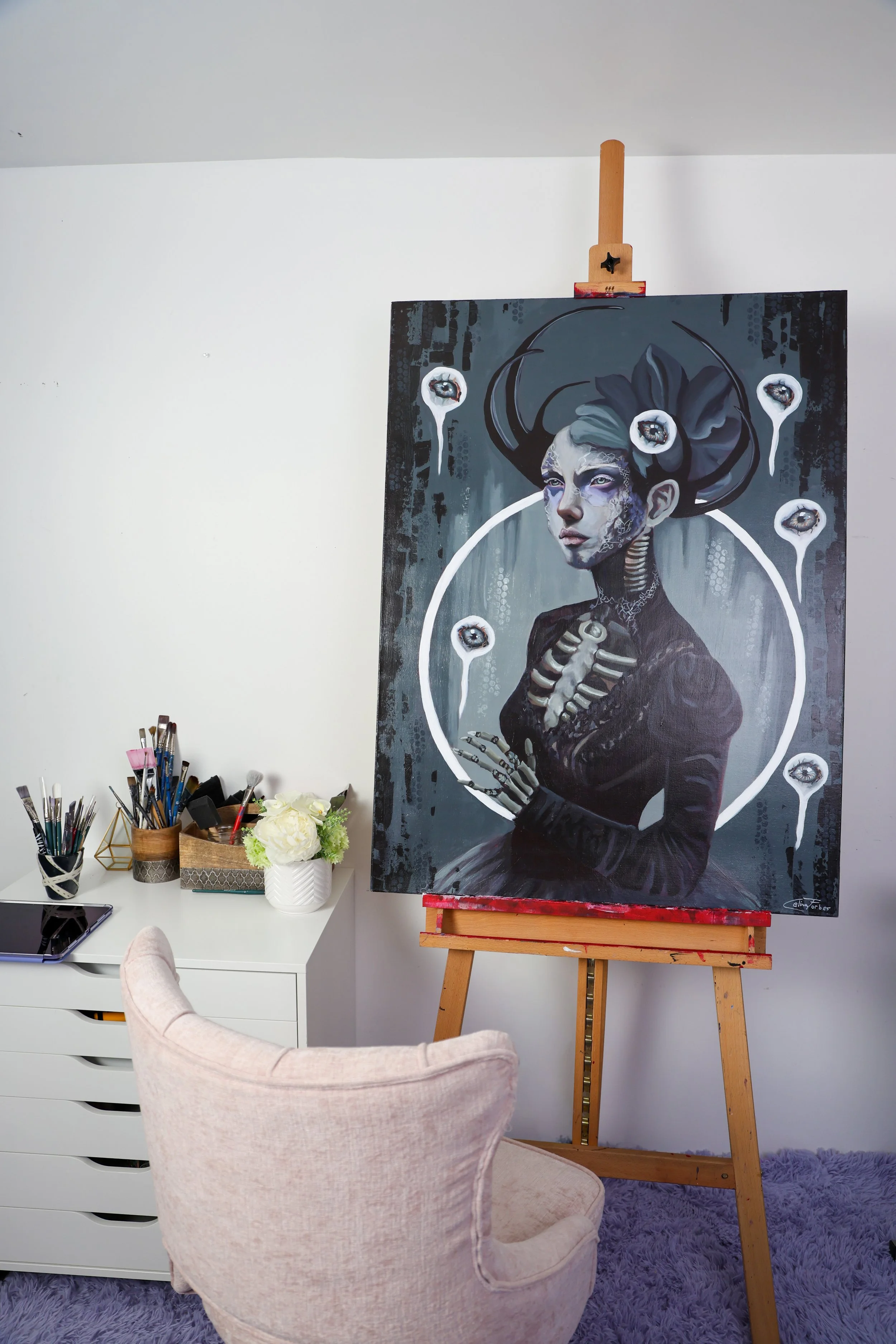 "Puppeteer" Original Painting