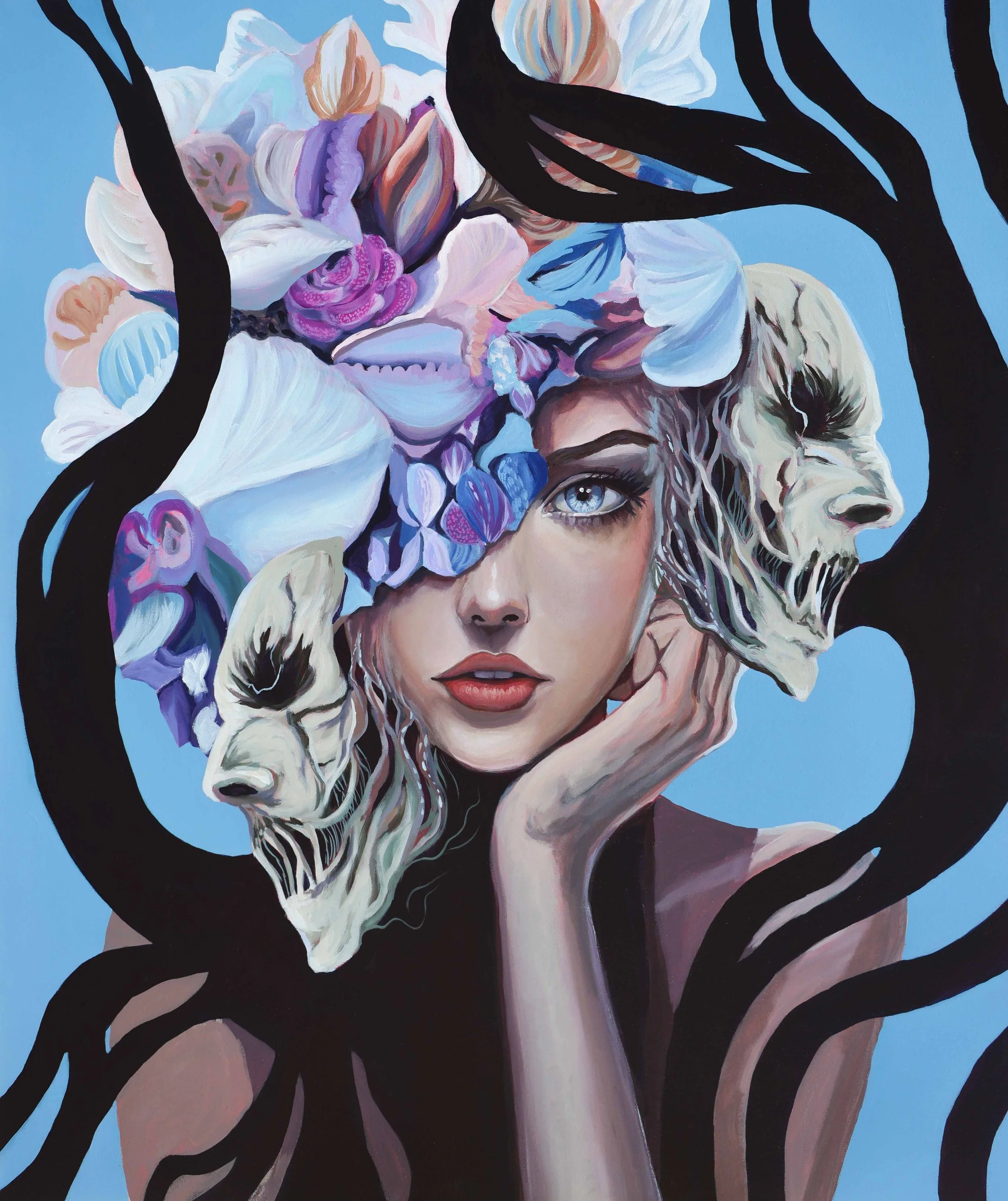 "I’m in Love Again" - Original Painting