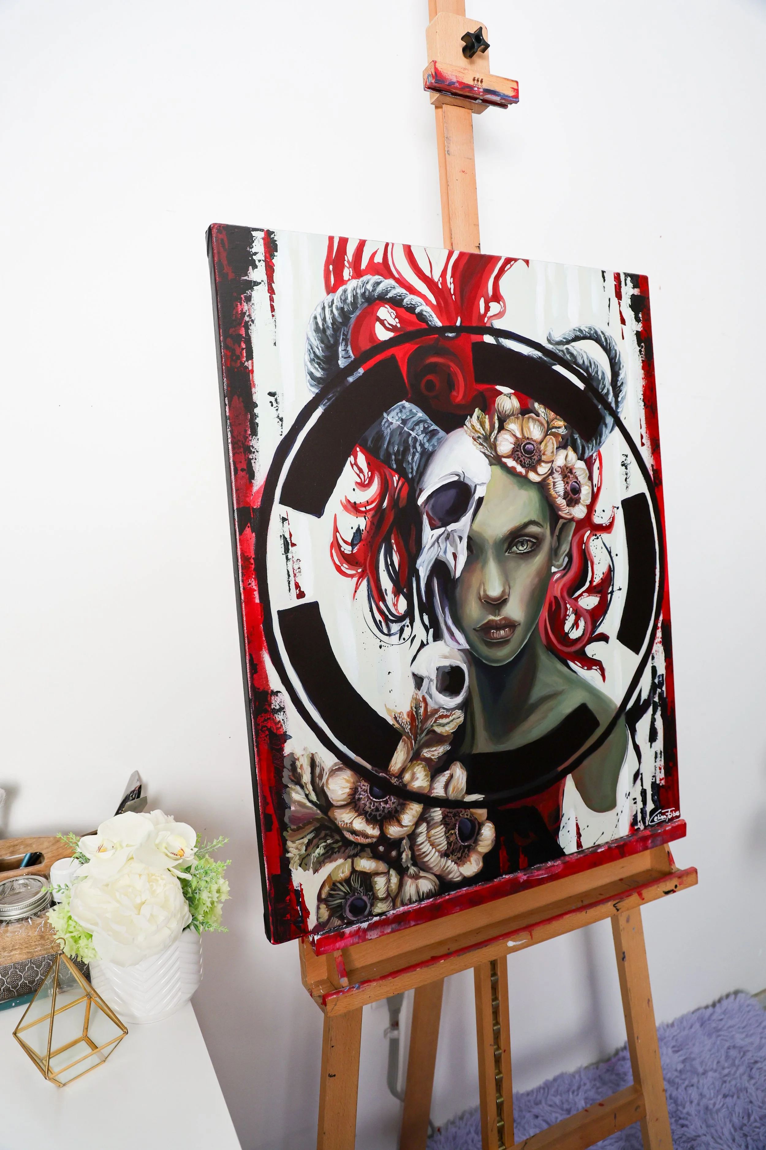 "Neurotic" - Original Painting