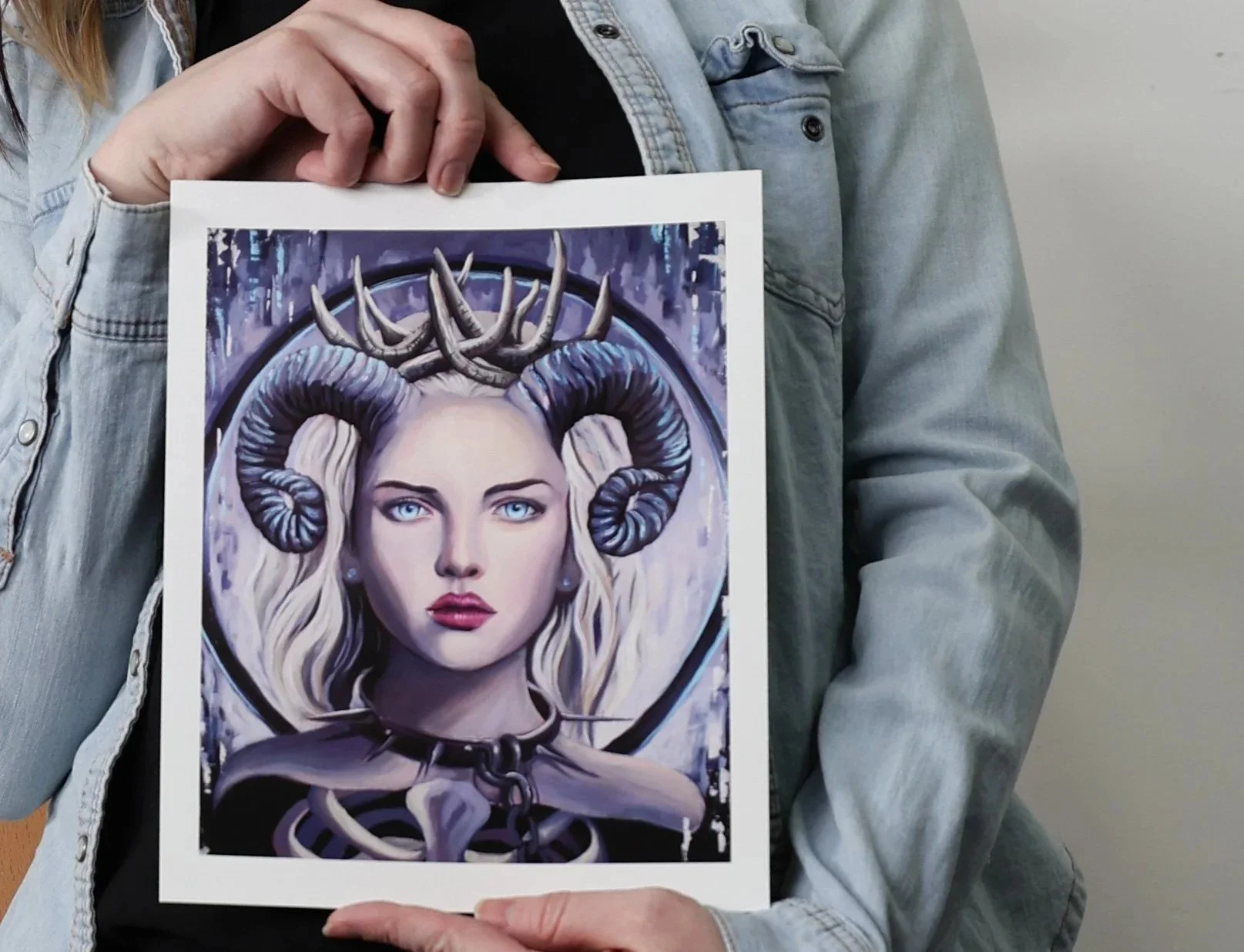 "Crown of Error" 8x10 - Fine Art Print