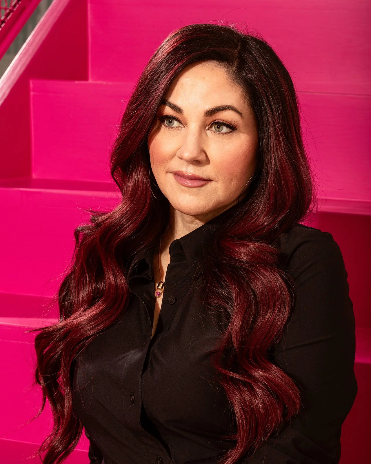 Cindy Eckert "Pink CEO" | NYT Style