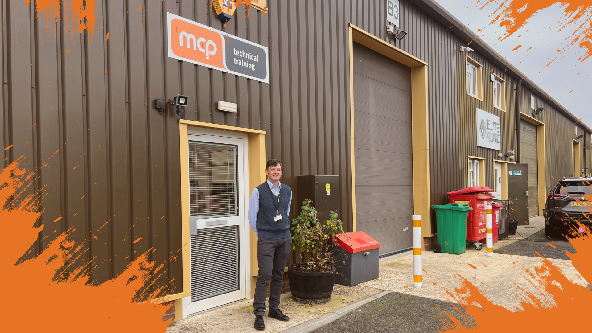 One Year On at Unit B3, Reading