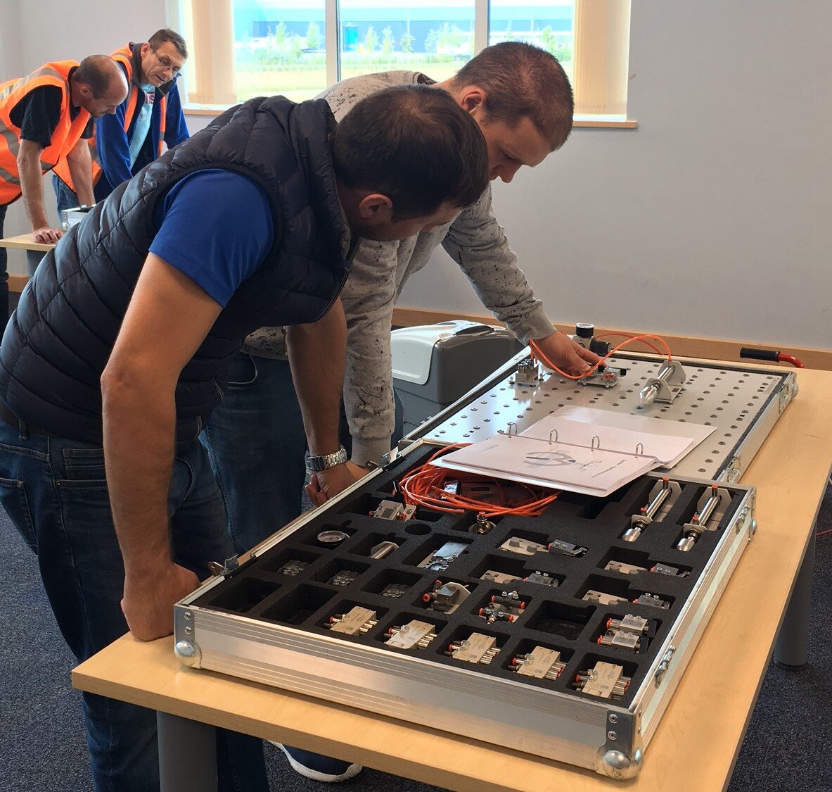 Pneumatics Training