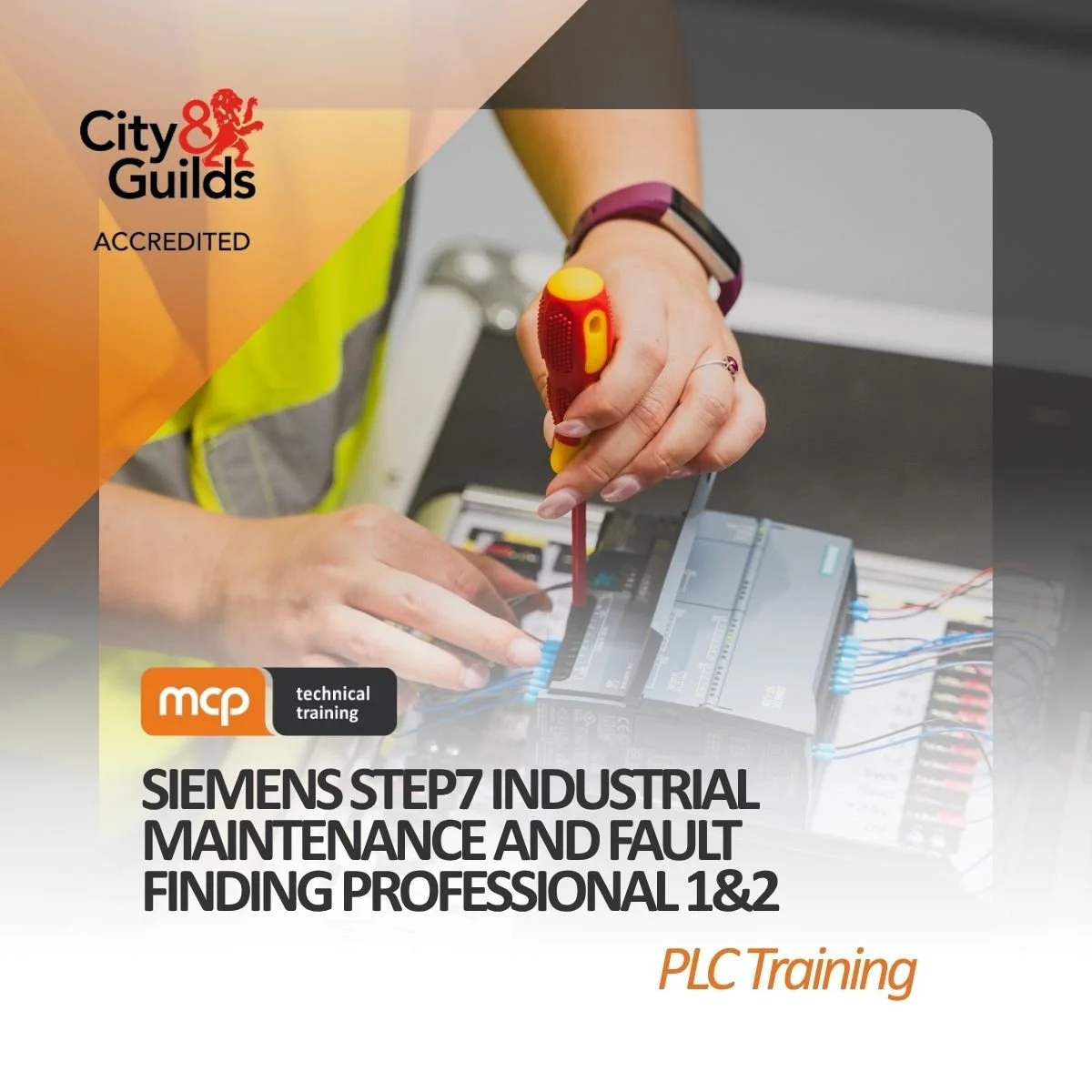 Siemens STEP7 Professional Industrial Maintenance and Fault Finding Professional 1&2