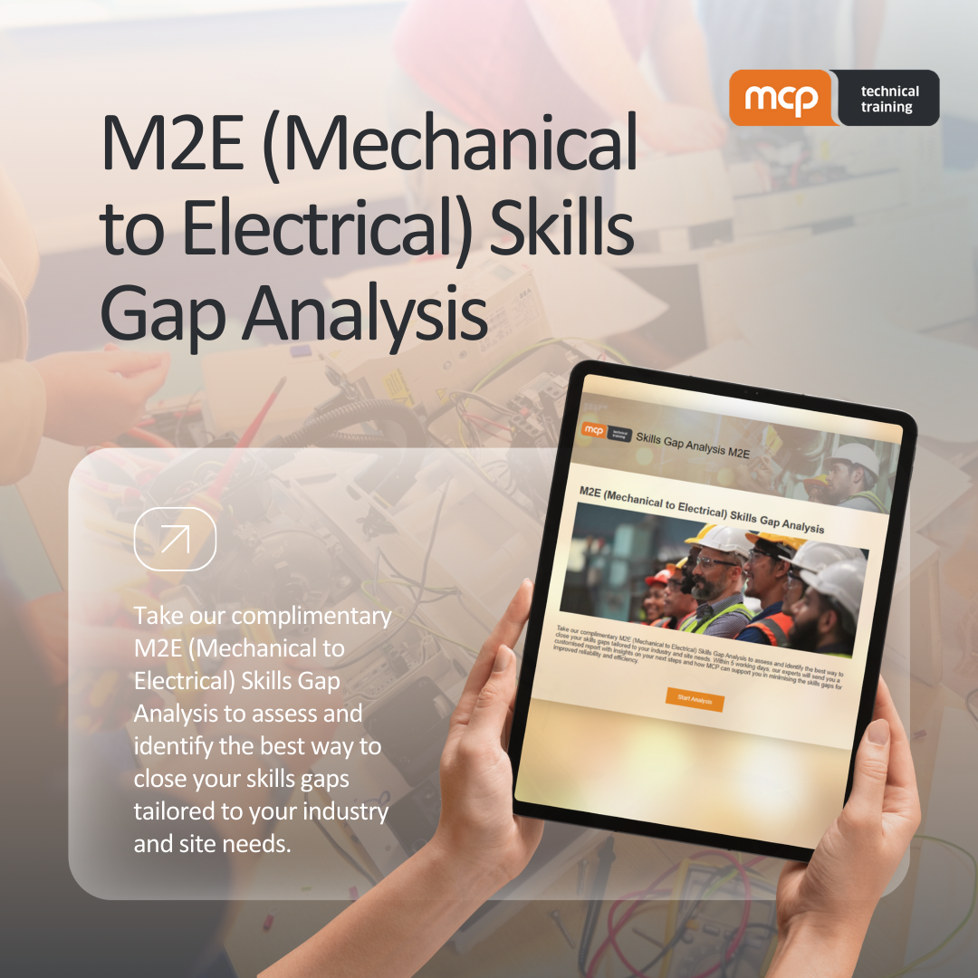 Mechanical to Electrical Skills Gap Analysis