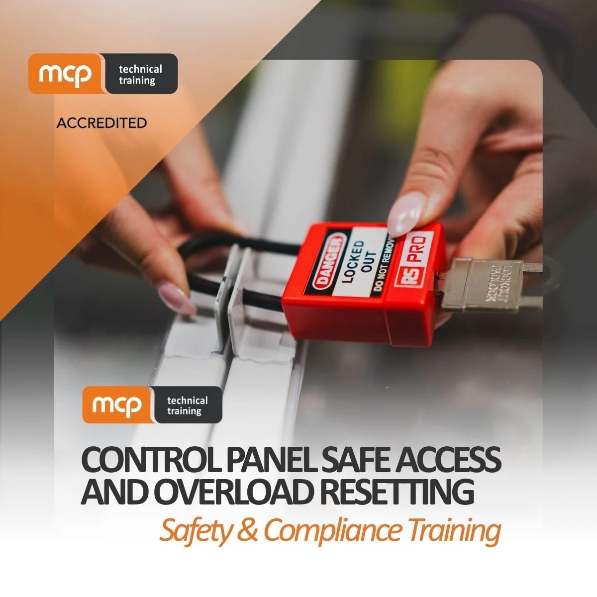 Control Panel Safe Access and Overload Resetting