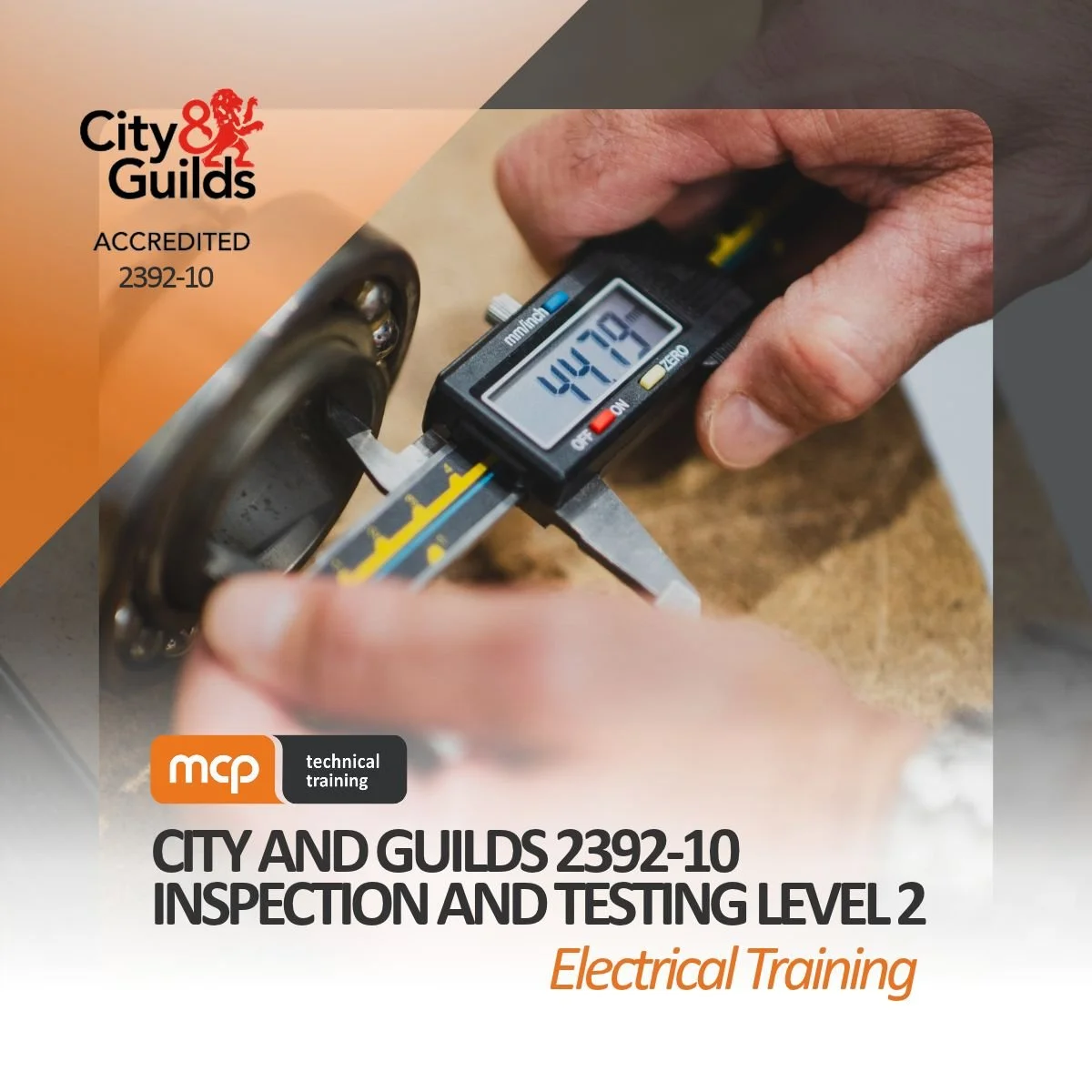 City and Guilds 2392-10 Inspection and Testing Level 2