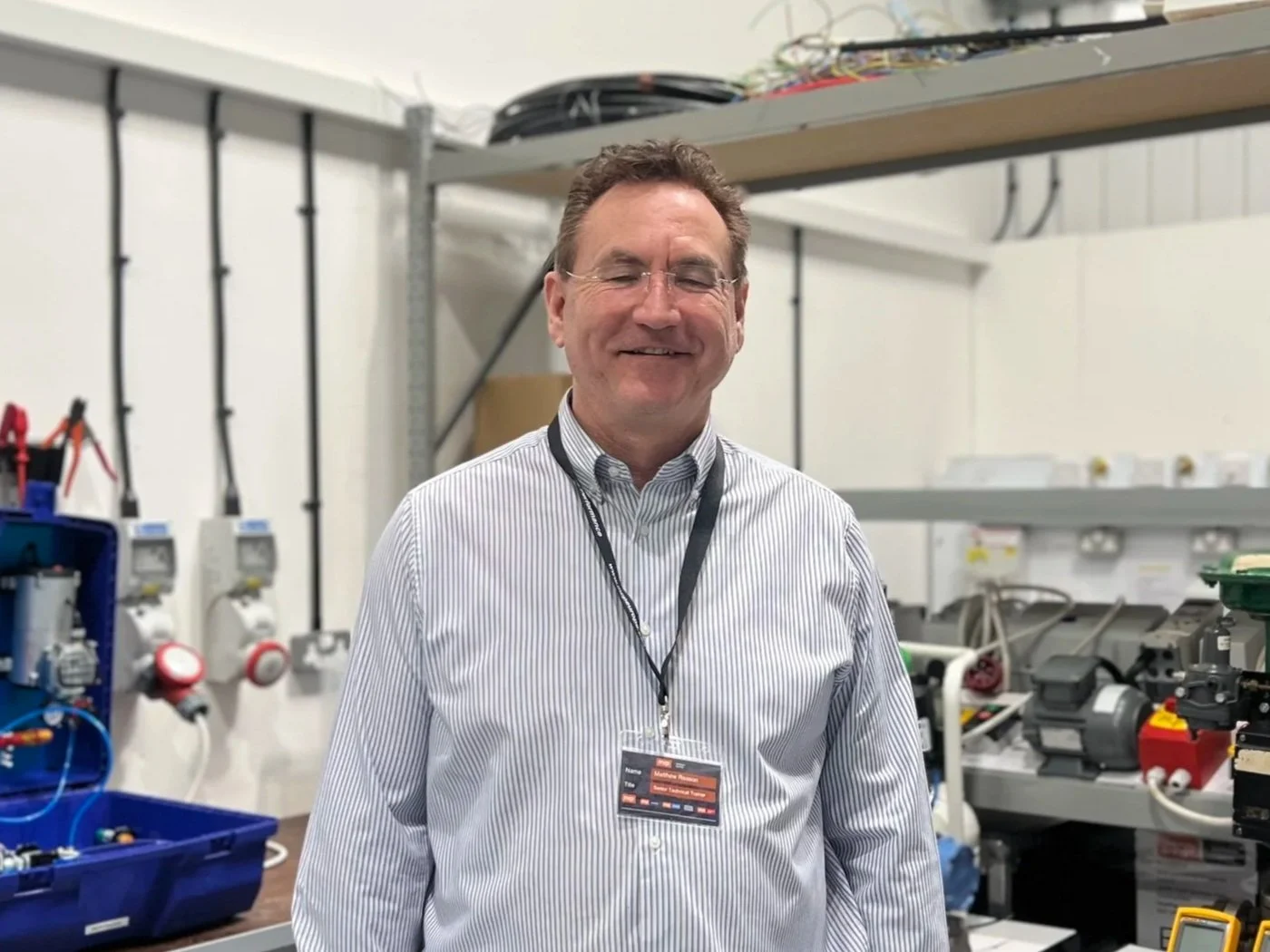 Matthew Reason,                Senior Technical Trainer