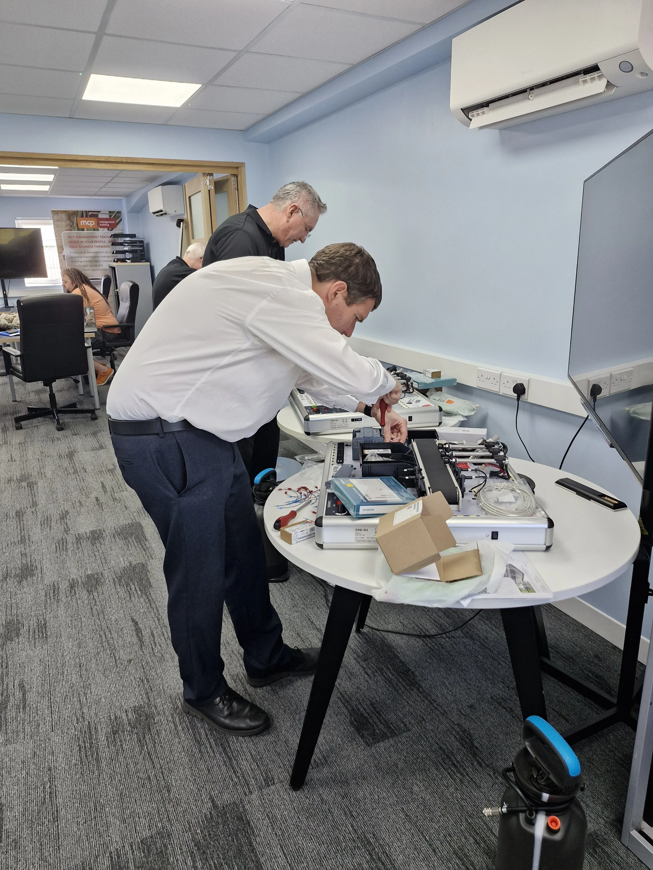 Siemens S7 TIA Portal PLC training