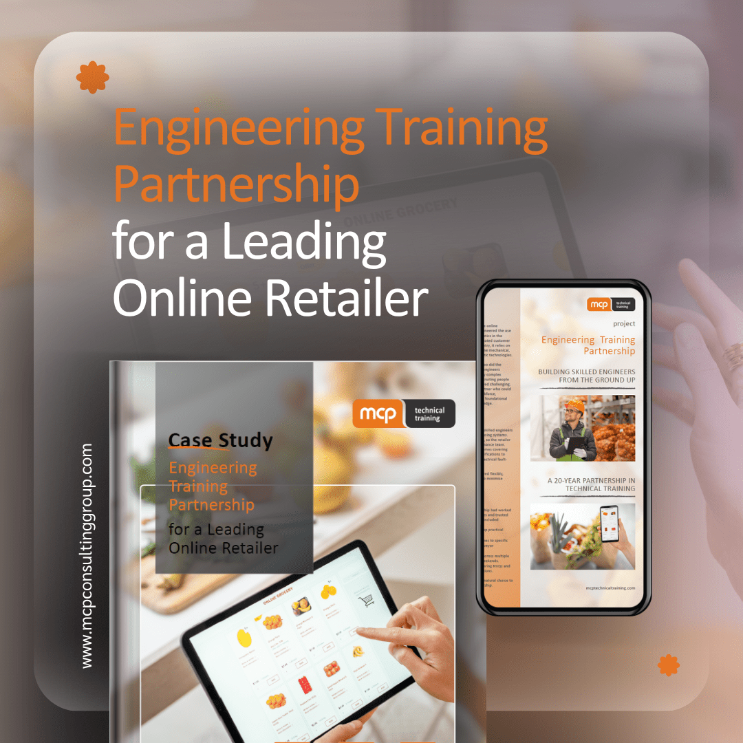 Engineering Training Partnership for a Leading Online Retailer