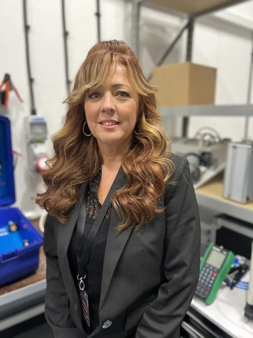 Sarah Matthews,            Technical Sales Manager