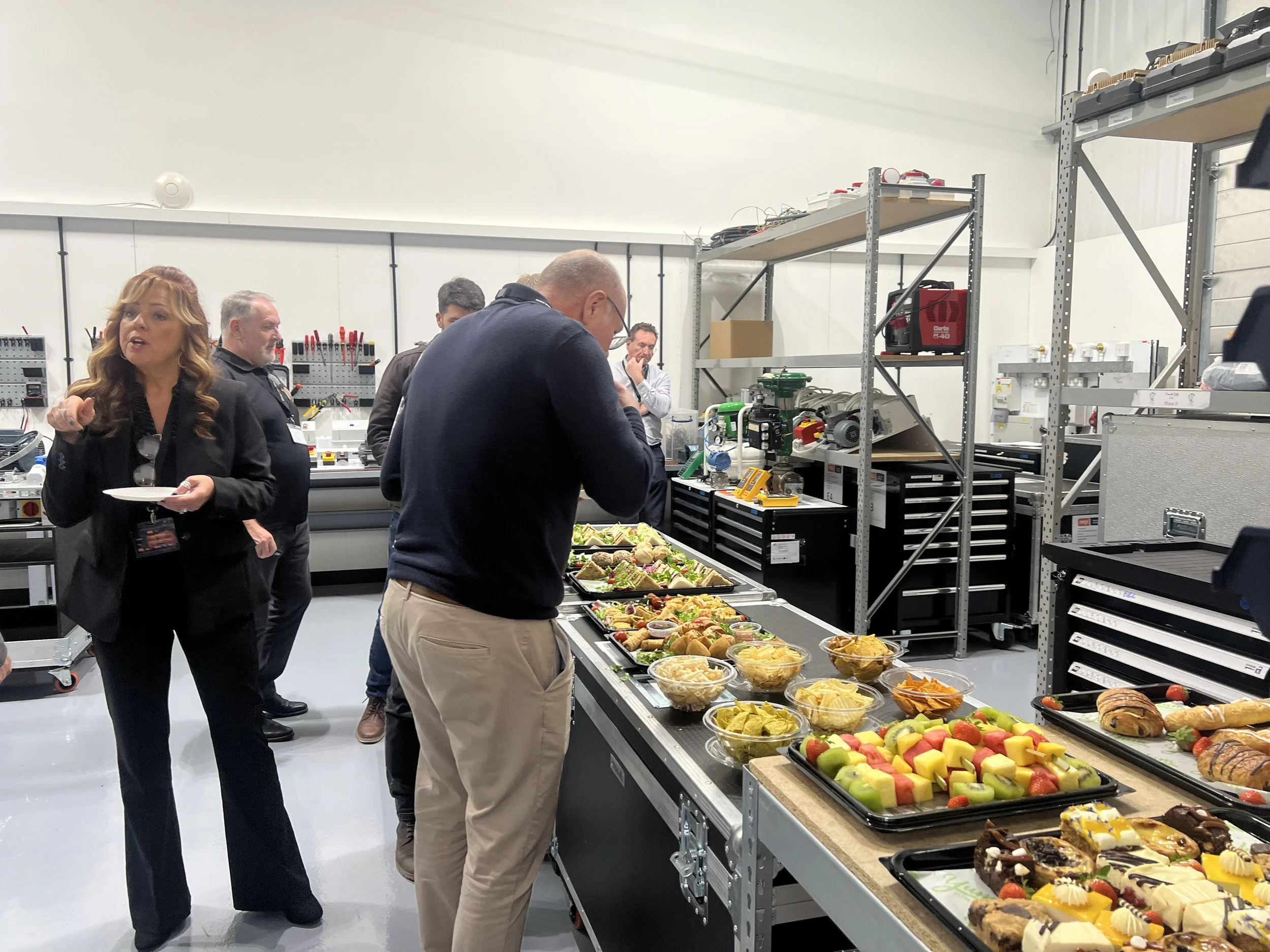 Welcome Refreshments and Introductions