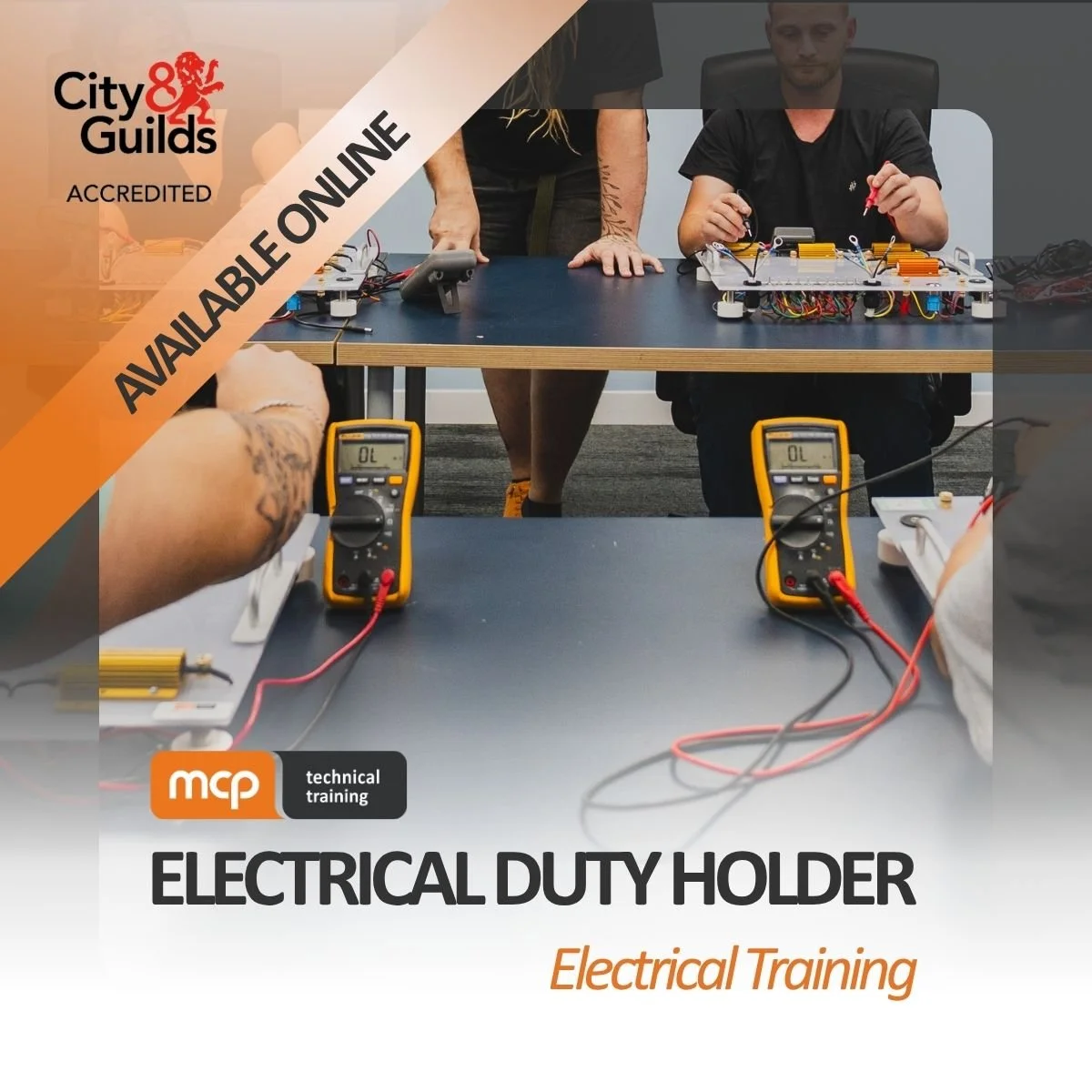 Electrical Duty Holder Training