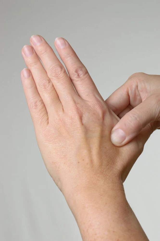 Relief At Your Fingertips SelfAcupressure For Anxiety — Maya Benattar