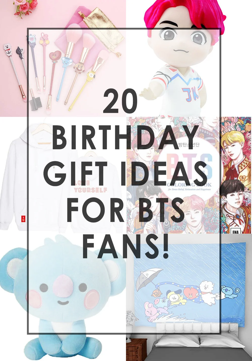 Bts Themed Gift Ideas Bts Birthday Party
