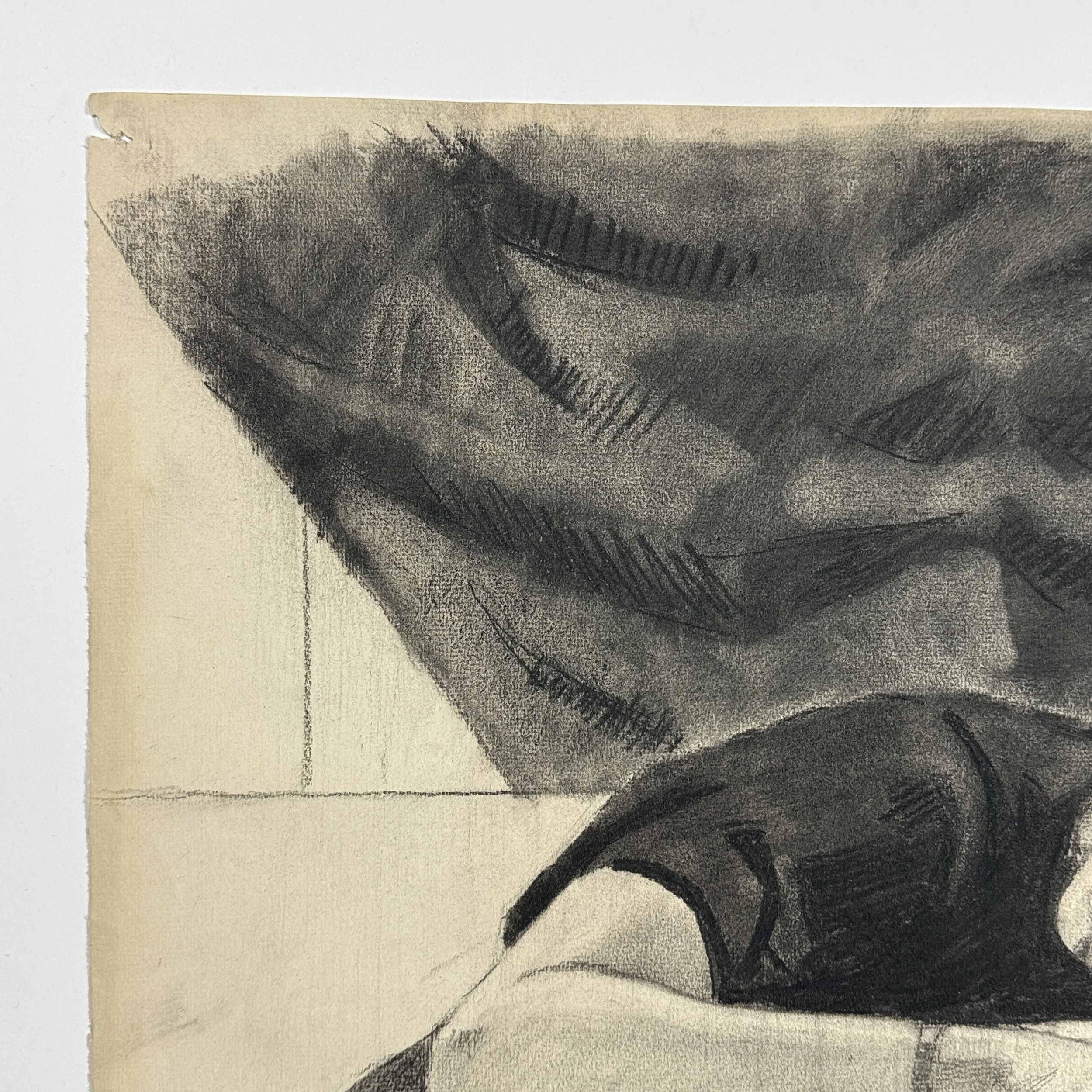 Close-up of Portrait of Sleeping Woman by Anthony Ferrara