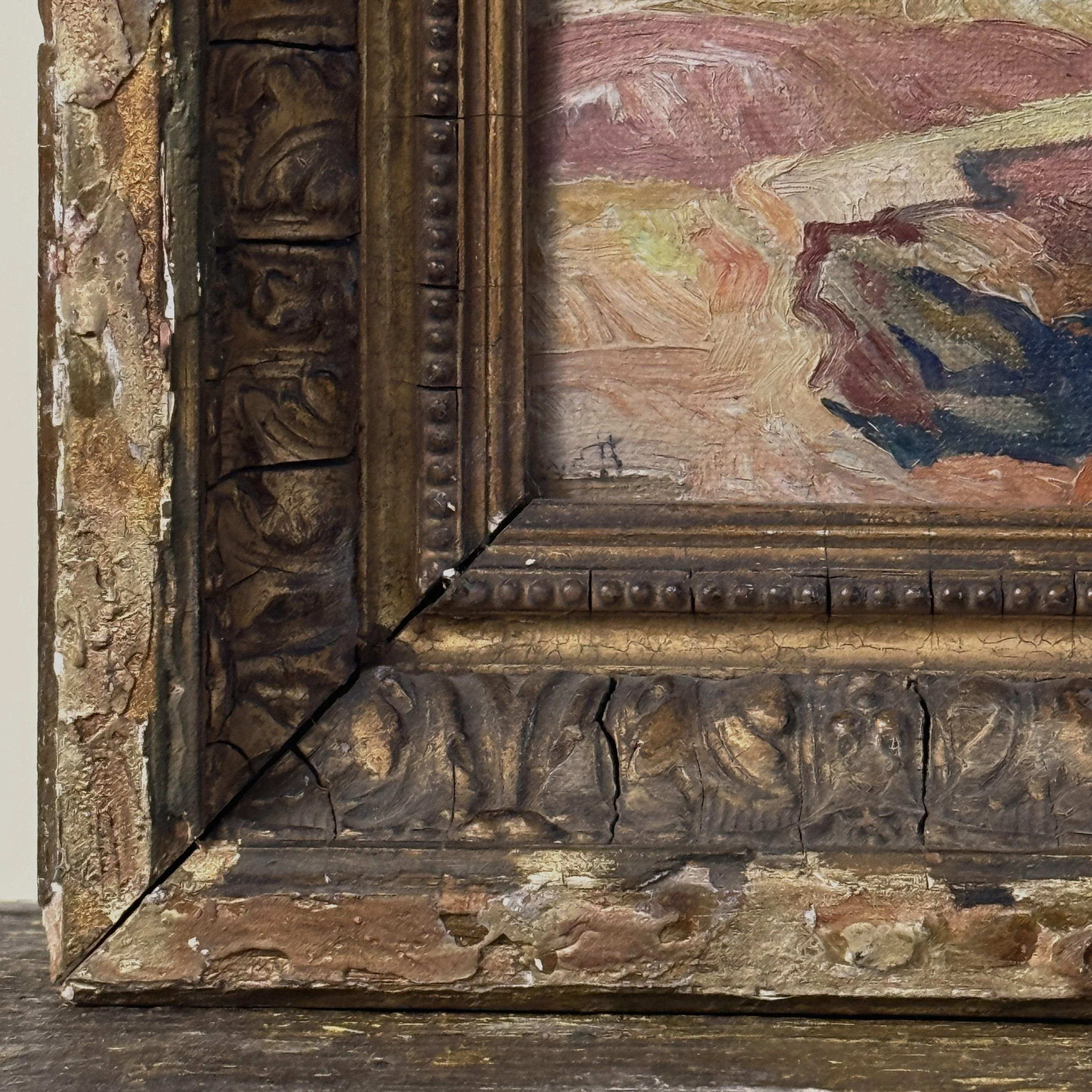 Lower left corner. Illegible signature visible.