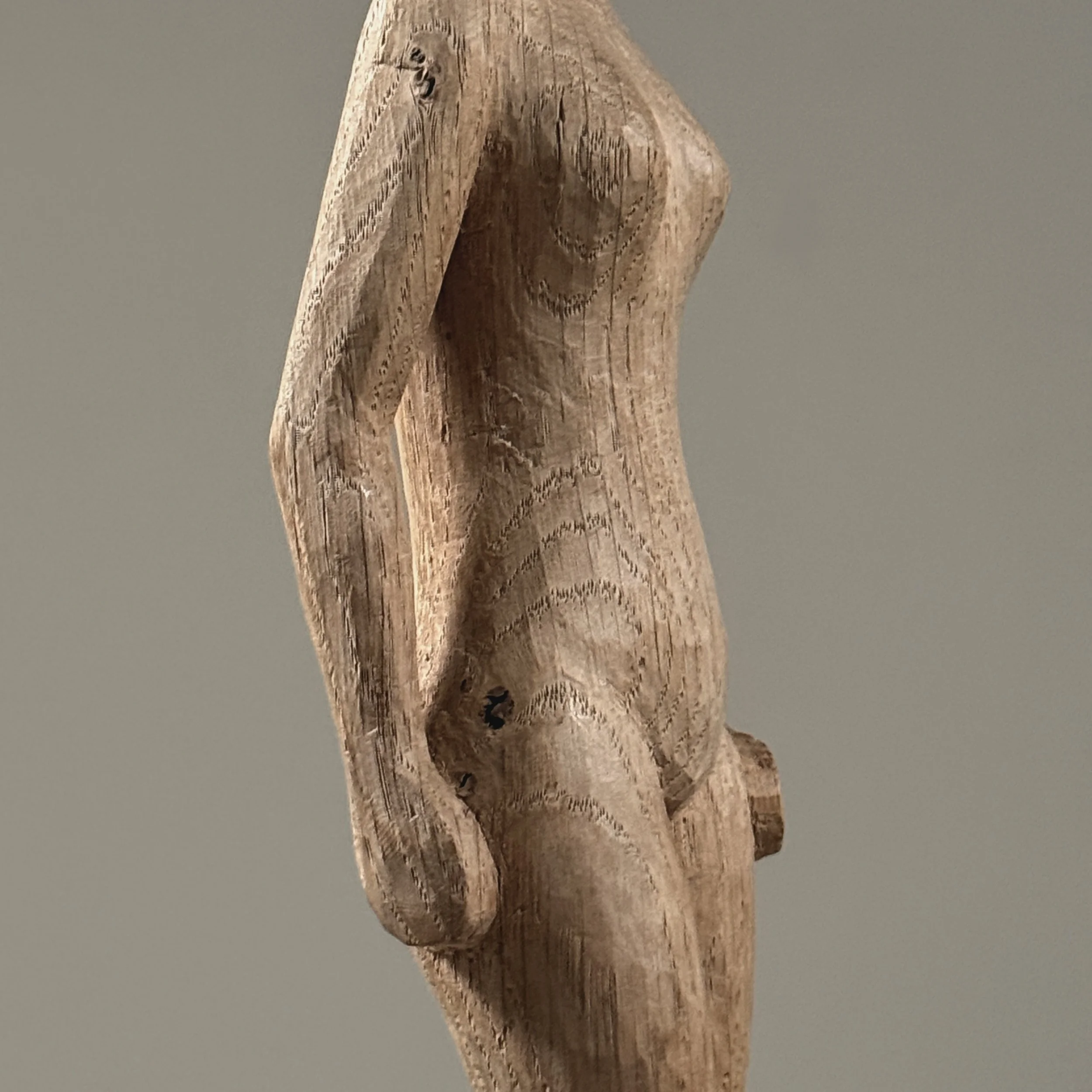 Detail of torso.