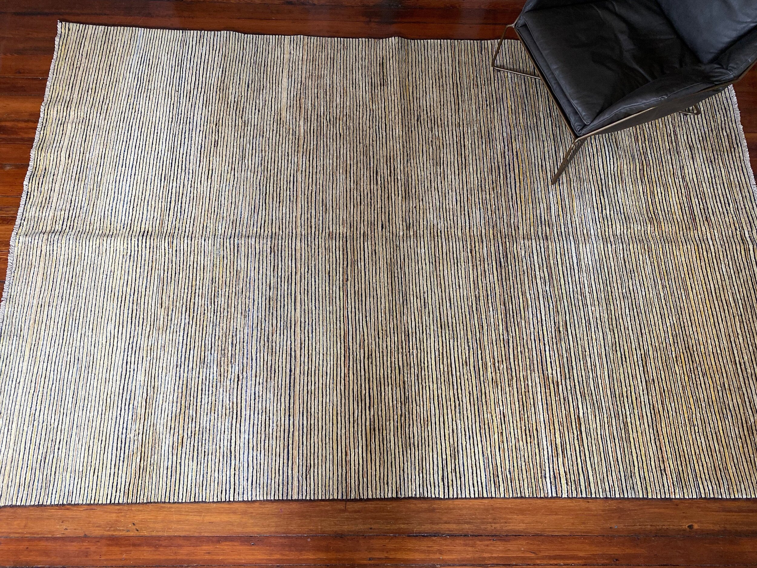 Modern Gabbeh Rug 6.7' x 9.8'