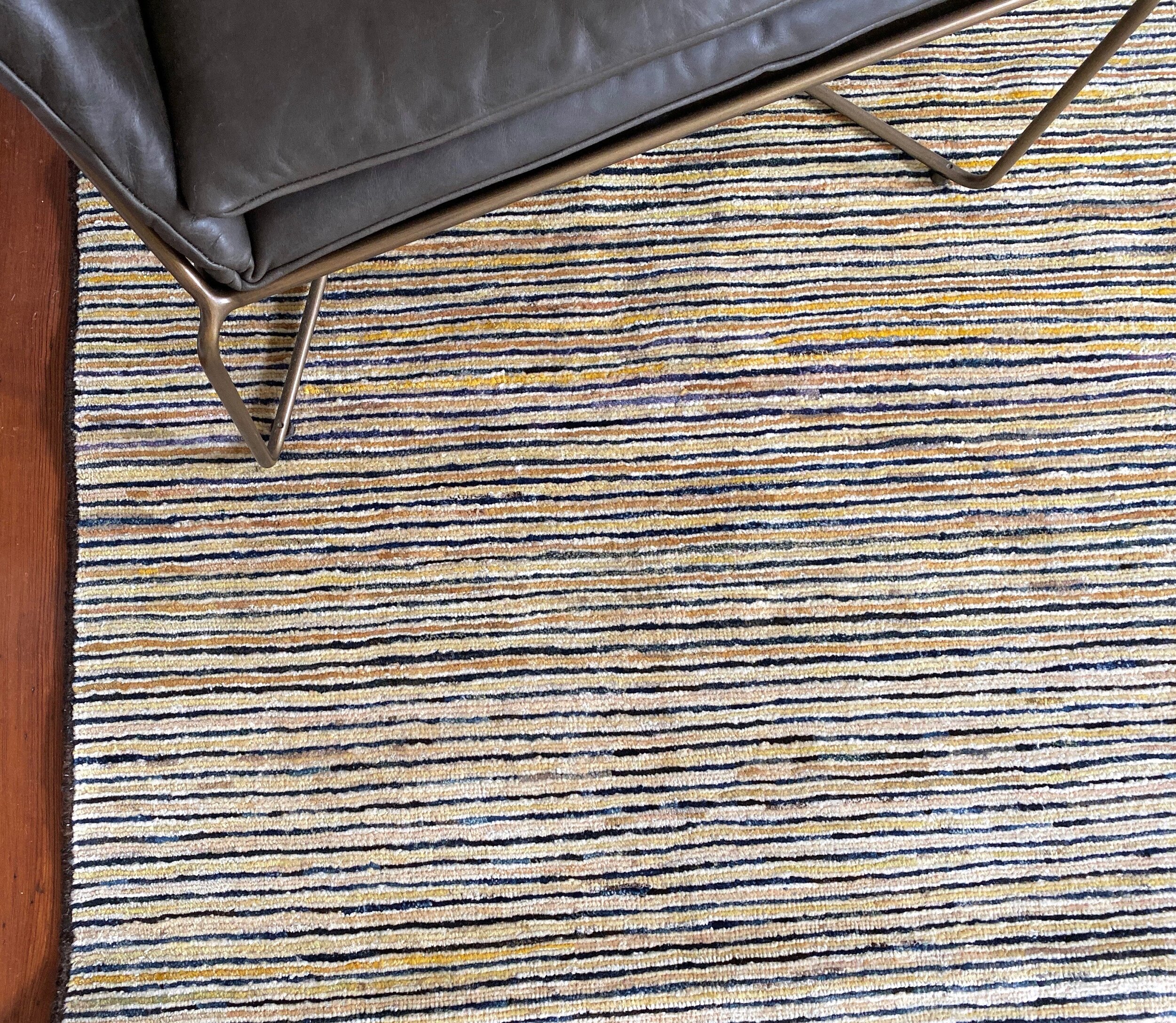 Modern Gabbeh Rug 6.7' x 9.8'