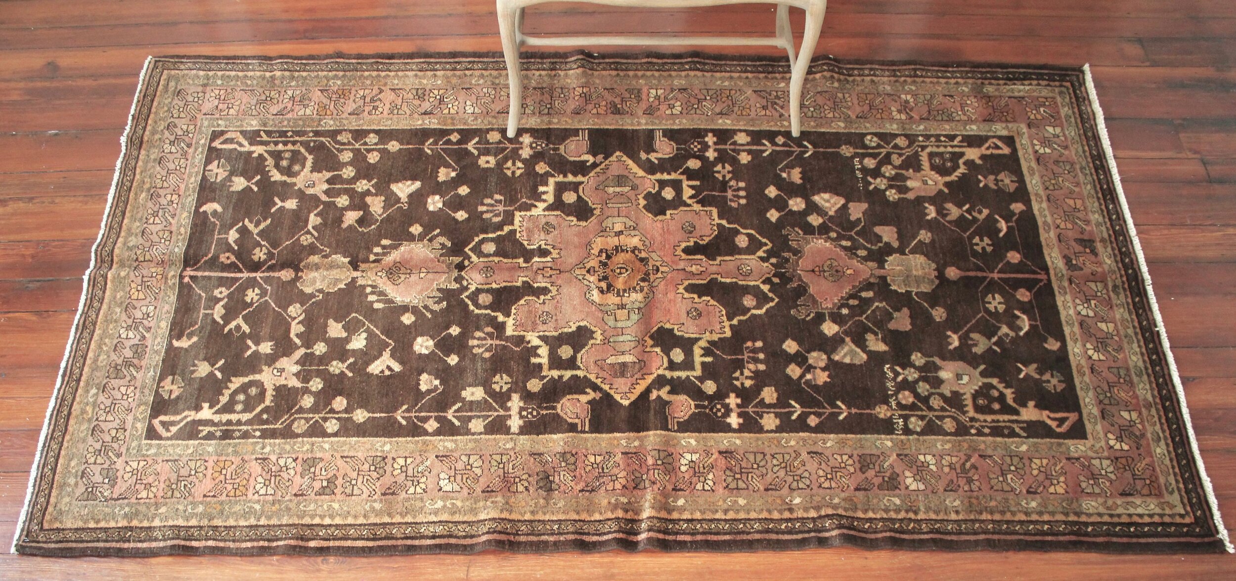 Antique West Persian Kurd Rug 5' x8'