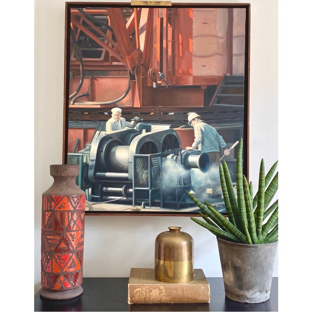 Industrial Oil Painting