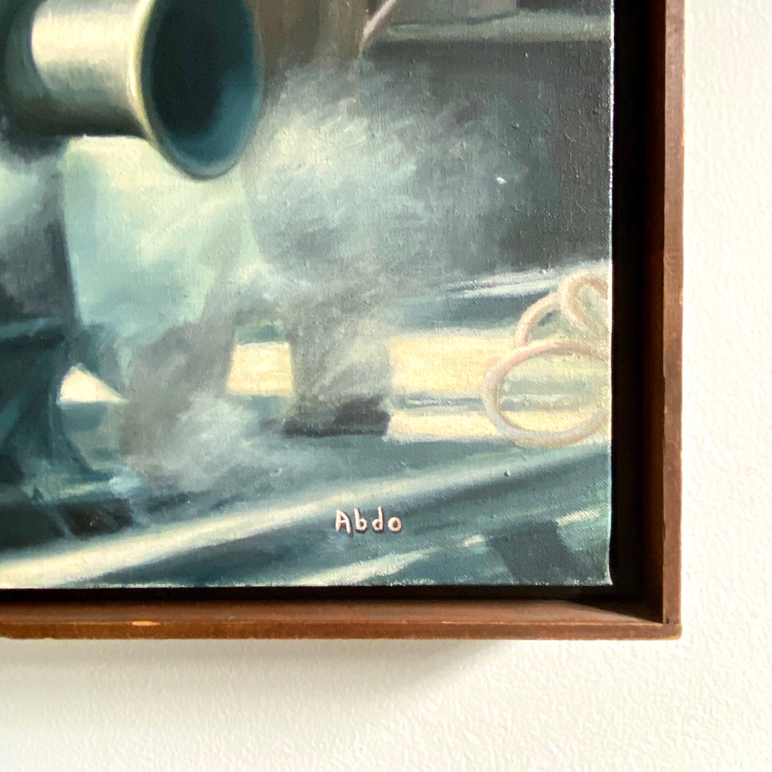 Abdo artist signature